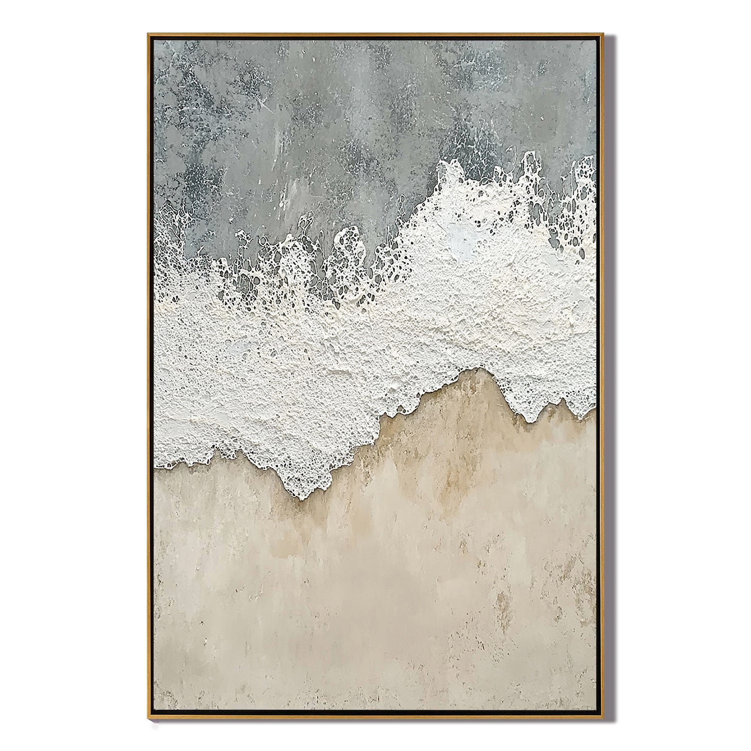 Plaster-texture-art #ZY 445