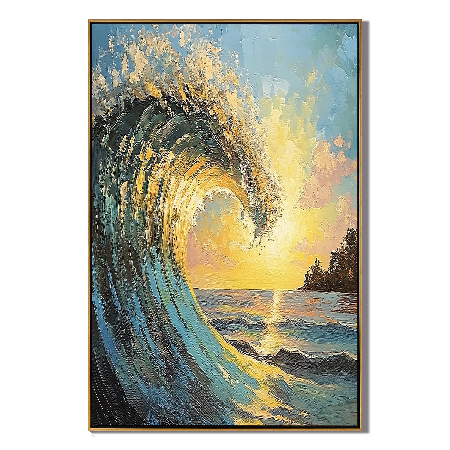 Ocean-sky Art #ZY 620