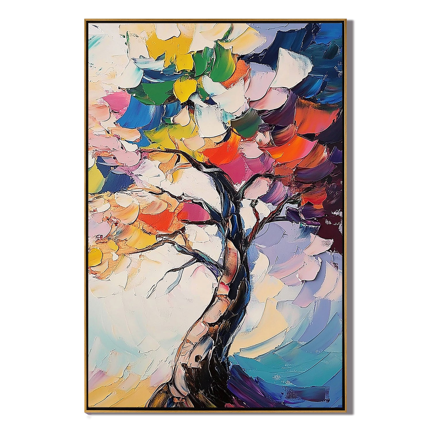 Flower-tree Art #ZY 473