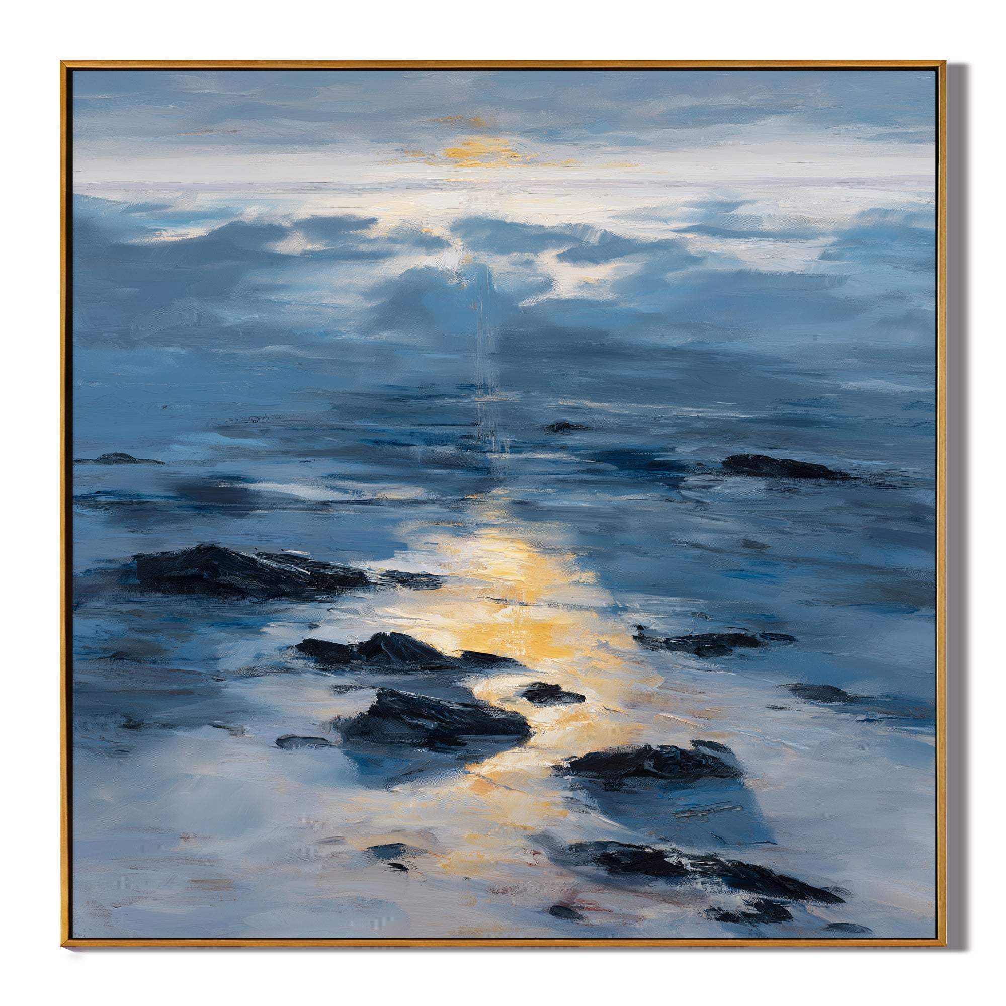 Ocean & Sky Art #ZY113