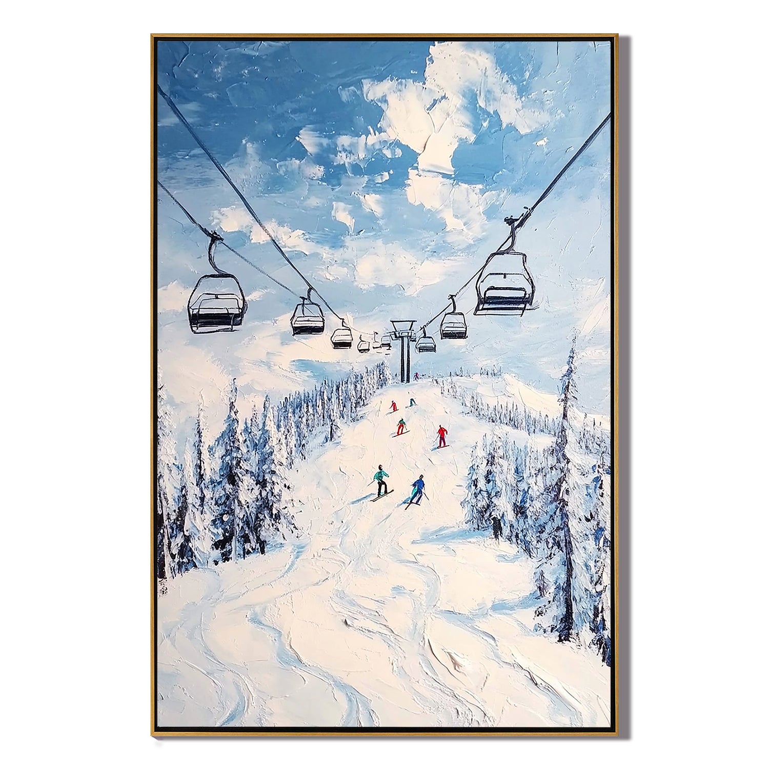 Landscape Art #ZY 463