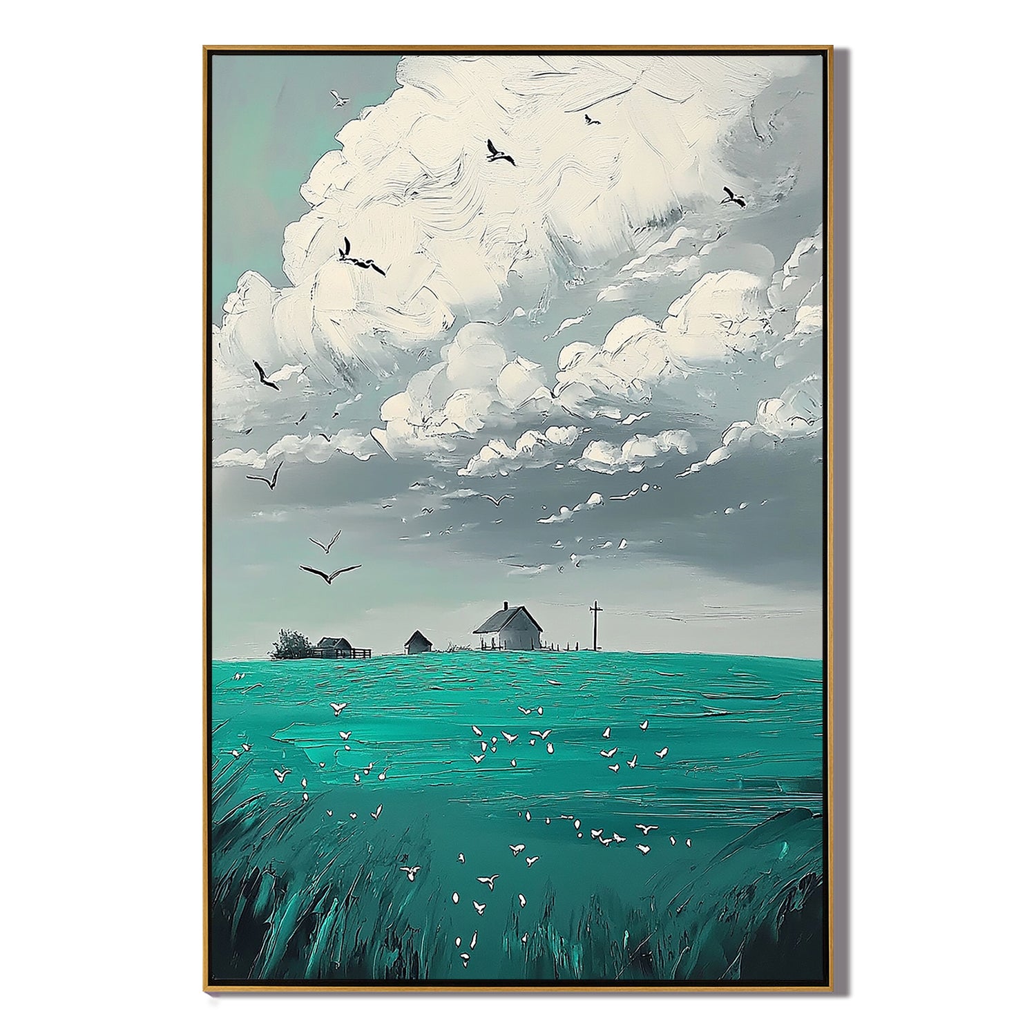 Landscape Art #ZY 460