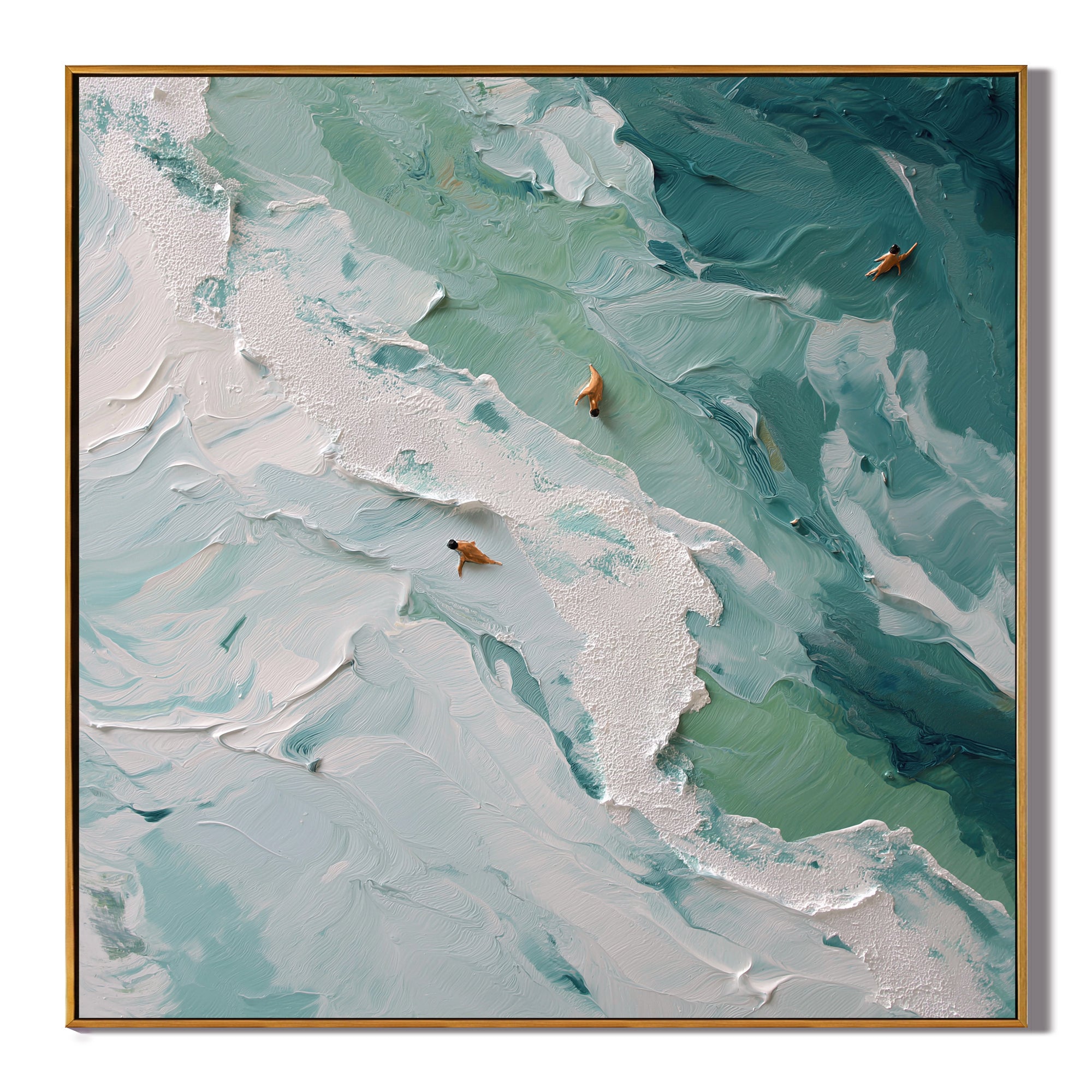 Ocean & Sky Art #ZY085