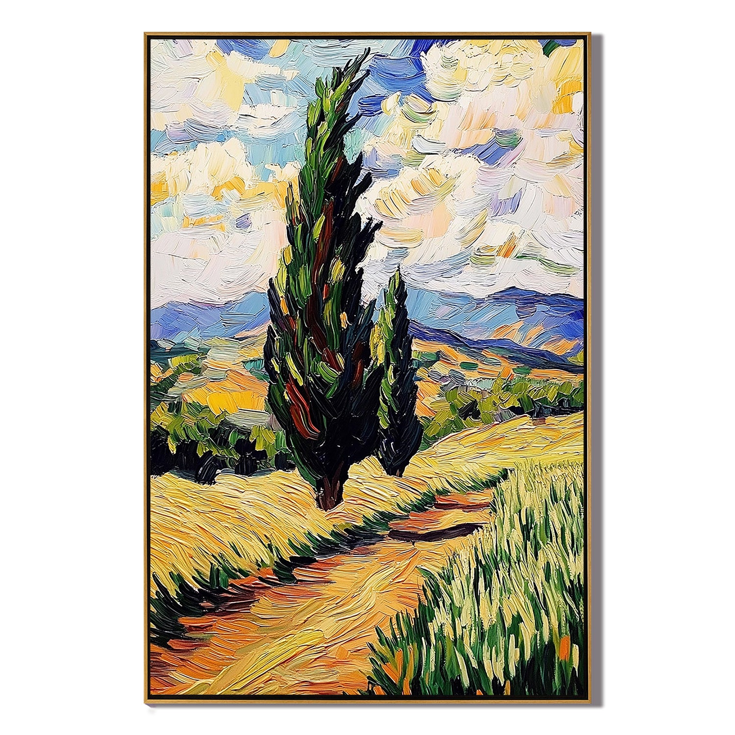 Landscape Art #ZY 457