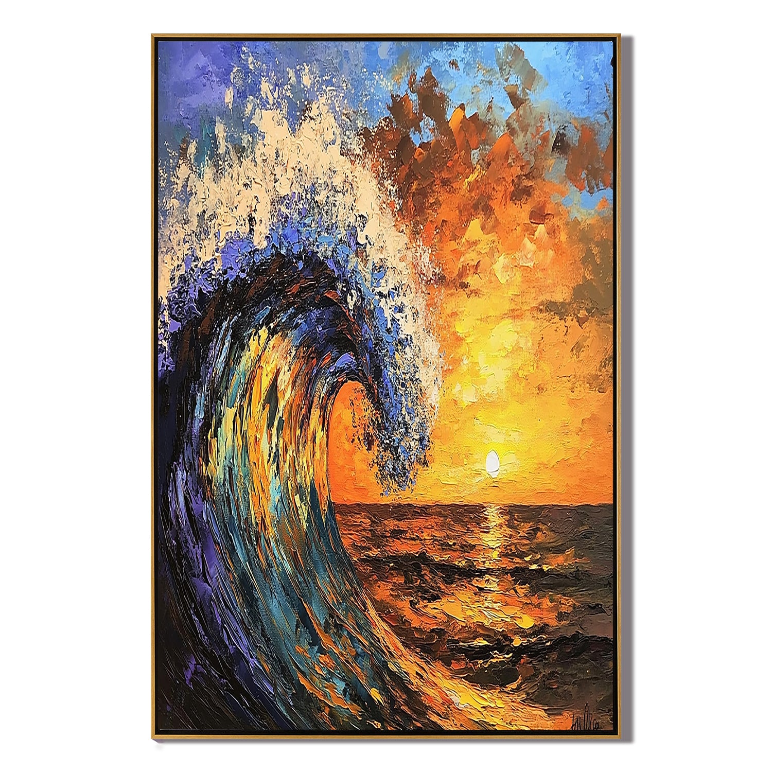 Ocean-sky Art #ZY 618