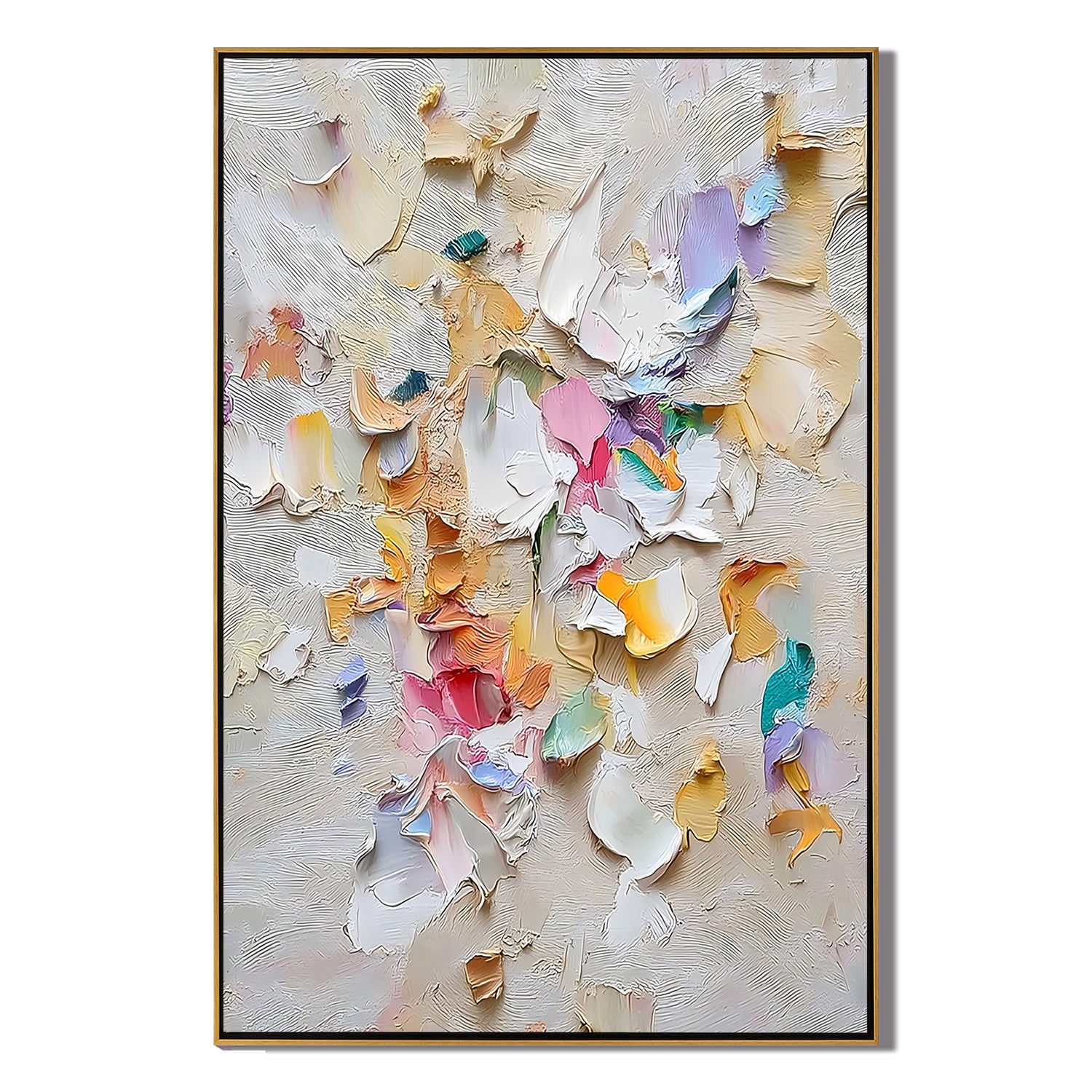 Plaster-texture-art #ZY 357