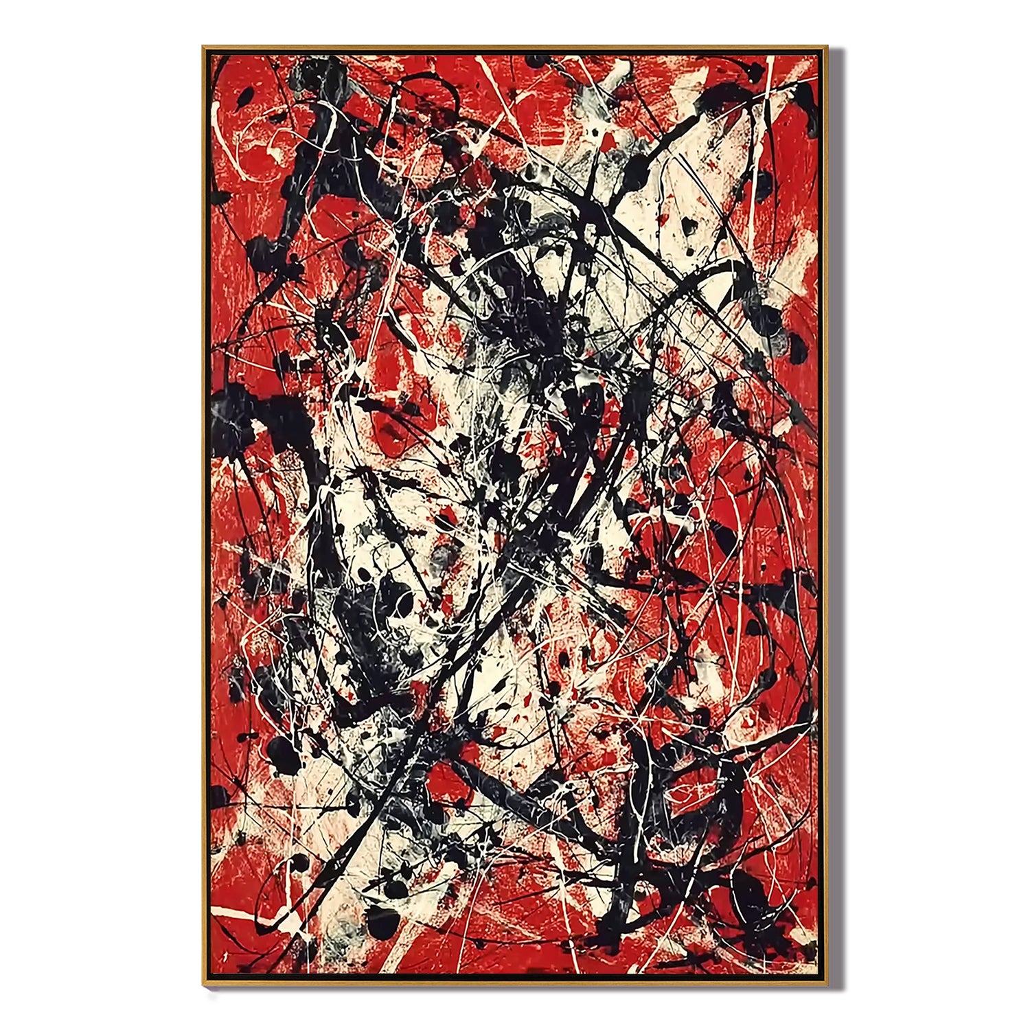 Pollock Art #ZY 409