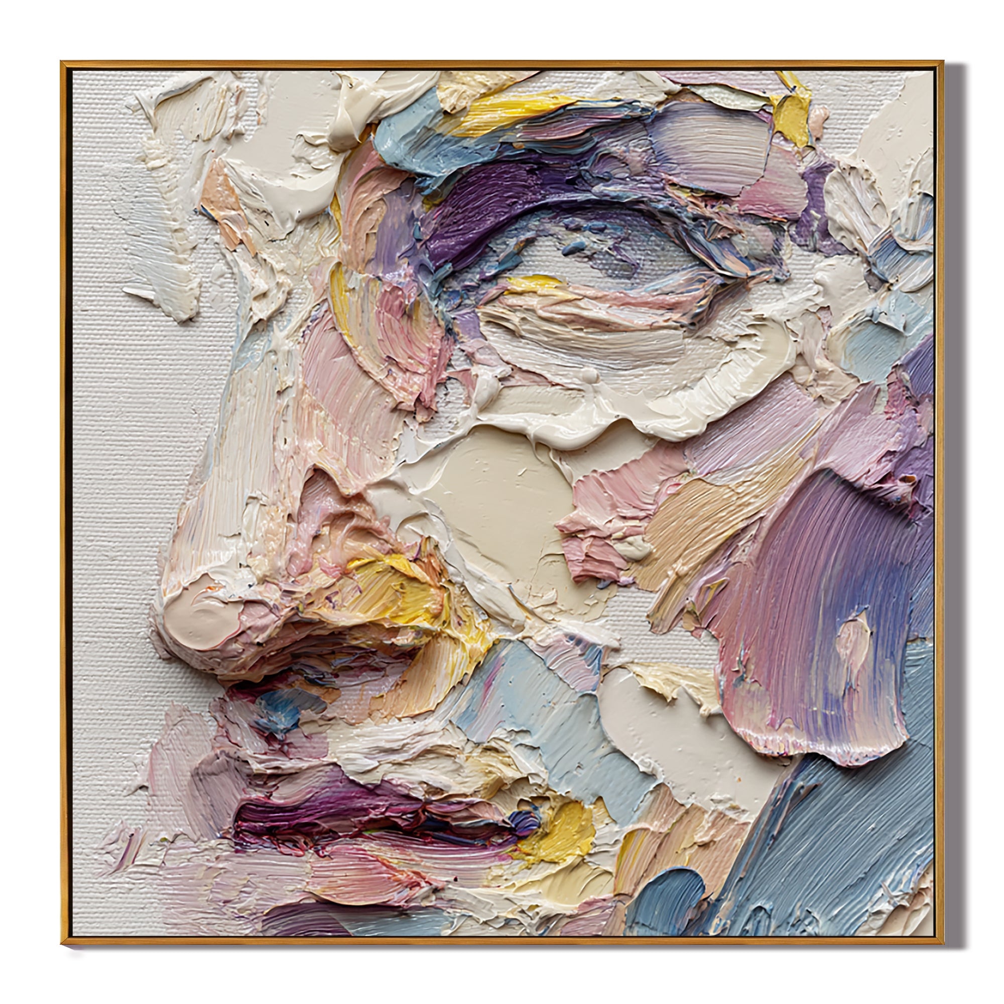 Plaster-art-texture-painting Art #ZY 400