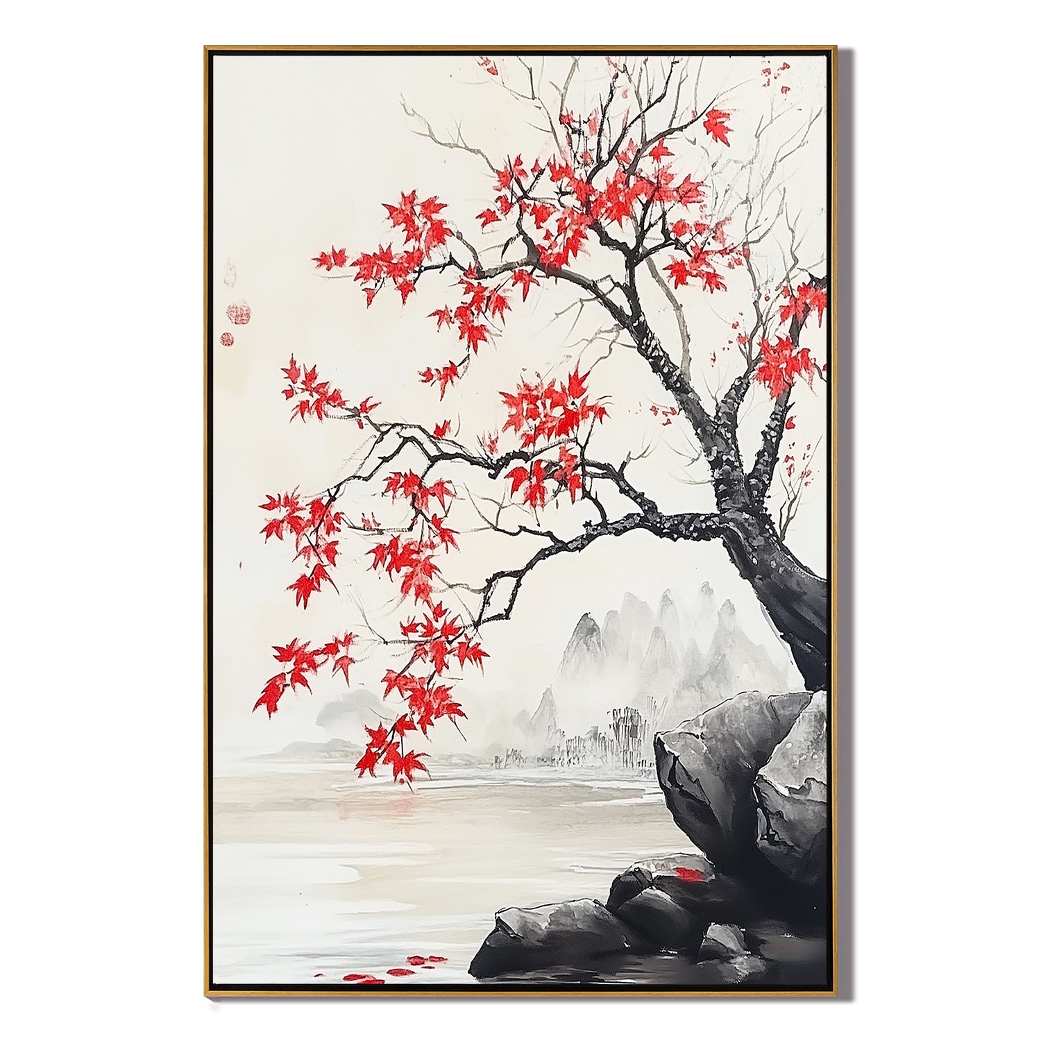 Flower-tree Art #ZY 456