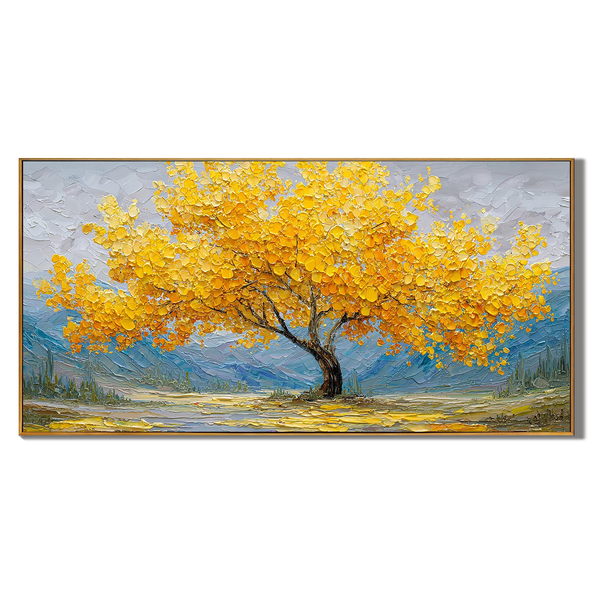 Flower-tree Art #ZY 542