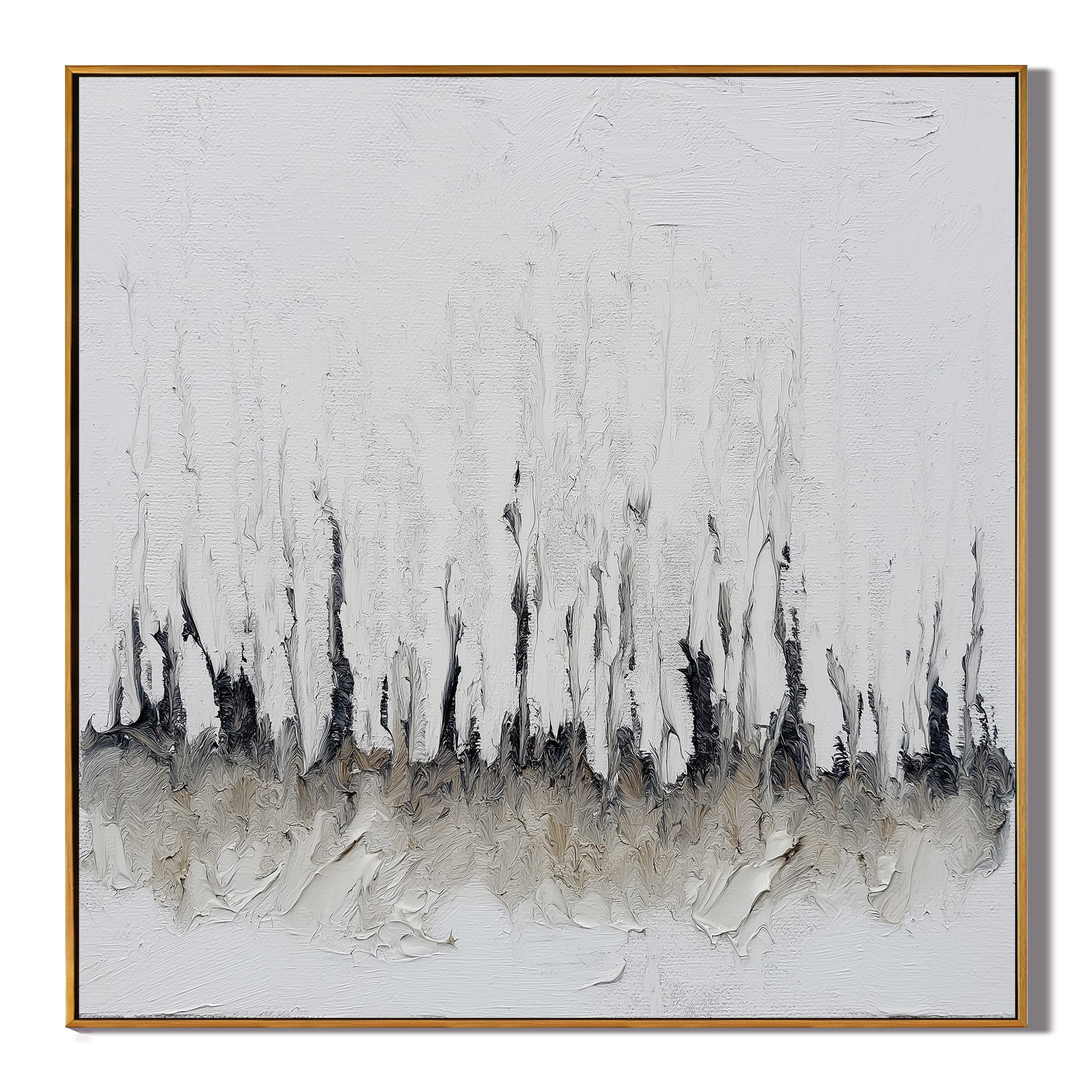 Plaster-art-texture-painting Art #ZY048