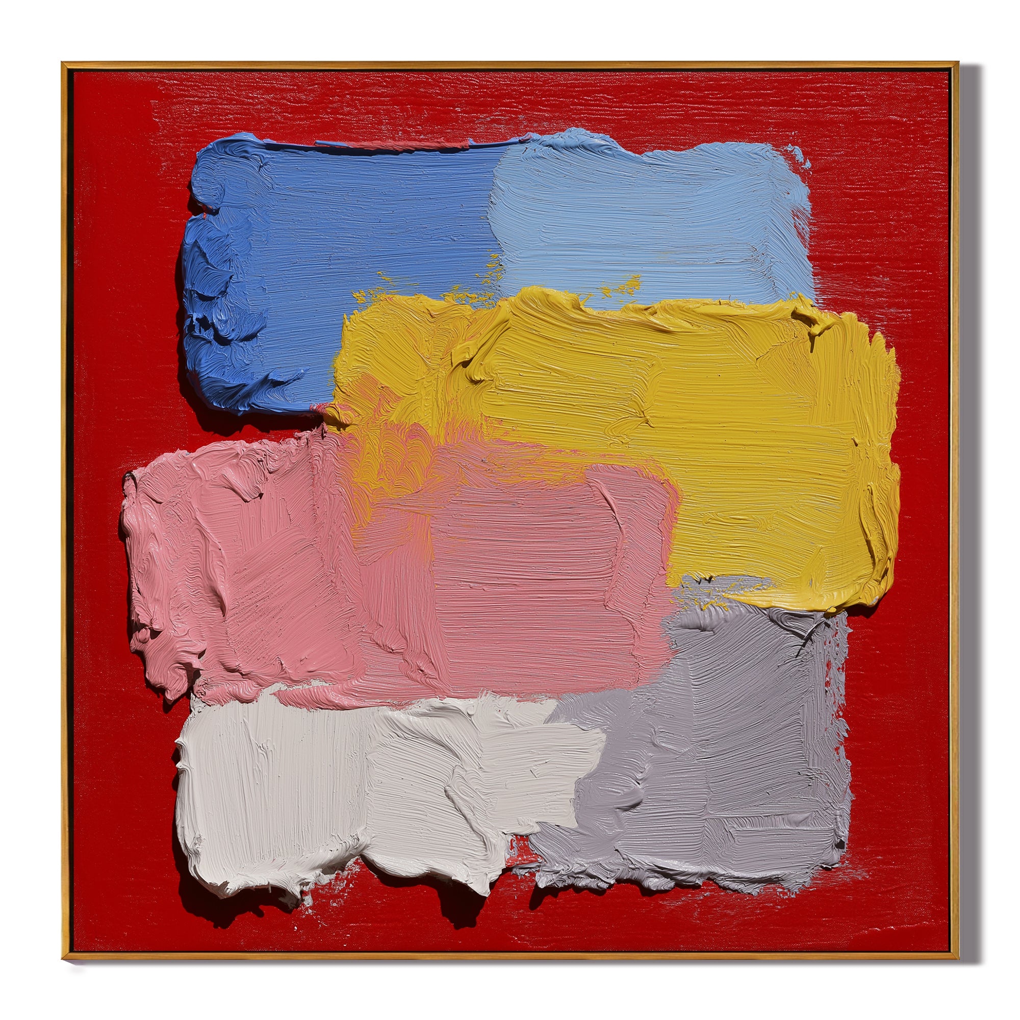 Plaster-art-texture-painting Art #ZY009