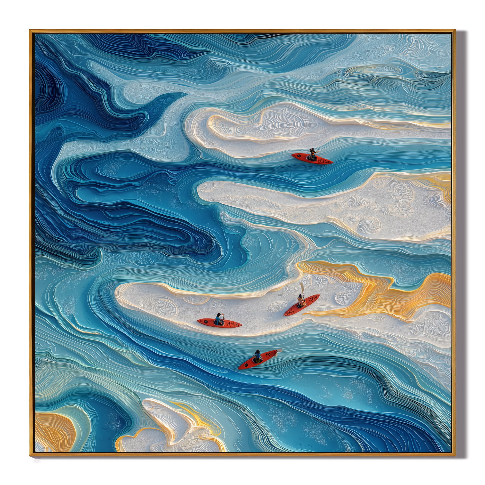 Ocean & Sky Art #ZY093