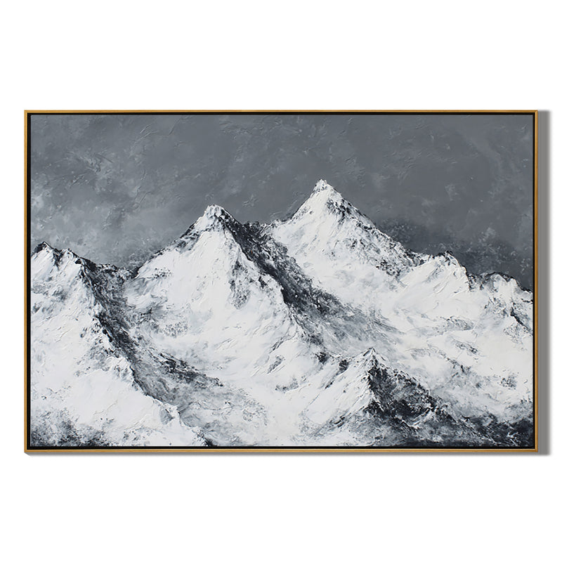 Mountains-valley Art #ZY 530