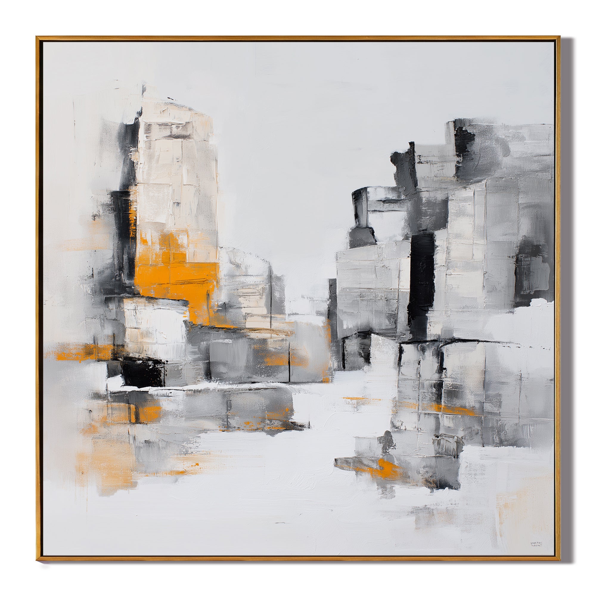 Plaster-art-texture-painting Art #ZY060