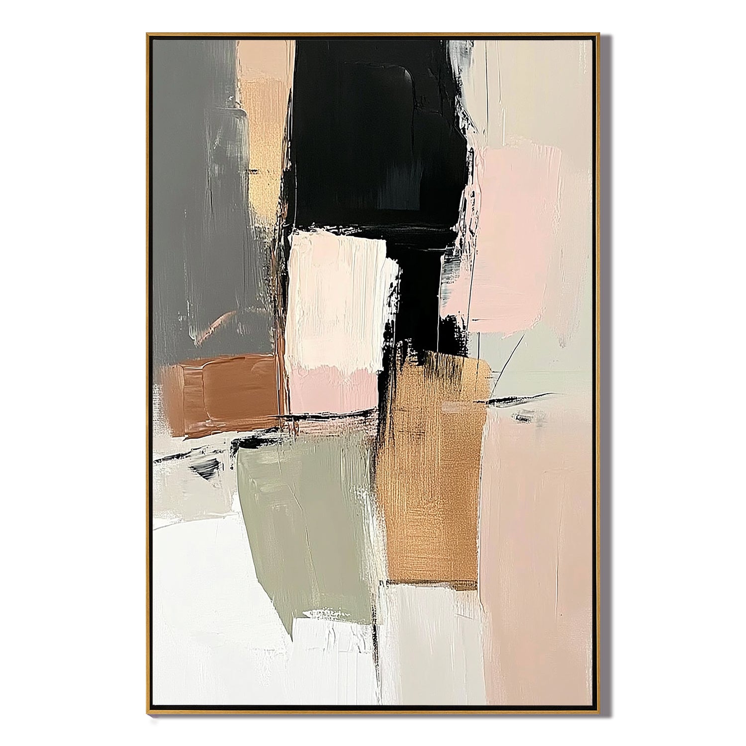 Plaster-texture-art #ZY 632