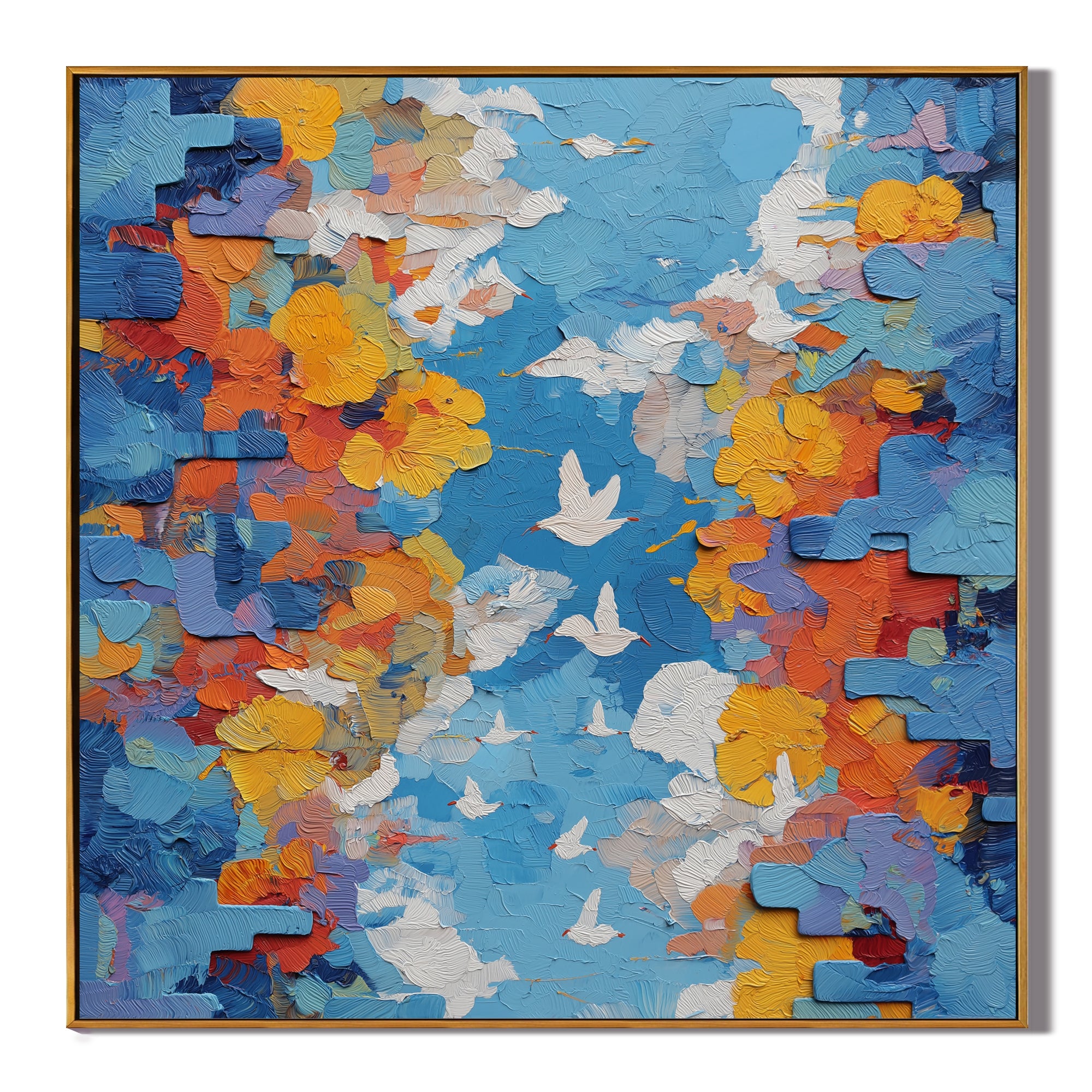 Colorful-painting Art #ZY155