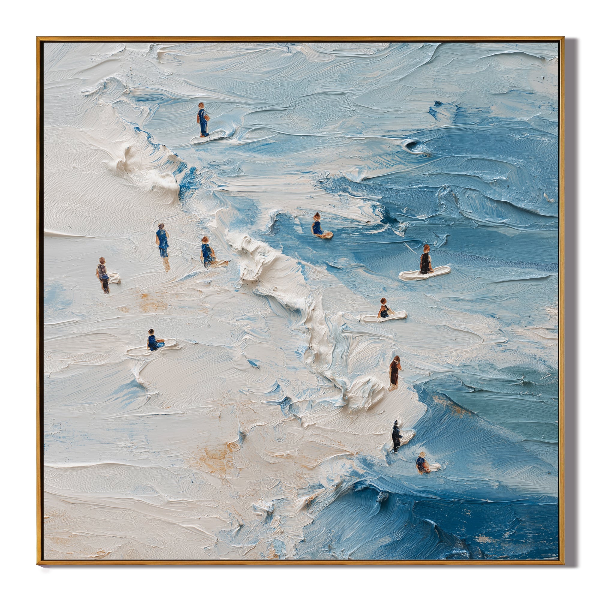 Ocean & Sky Art #ZY156