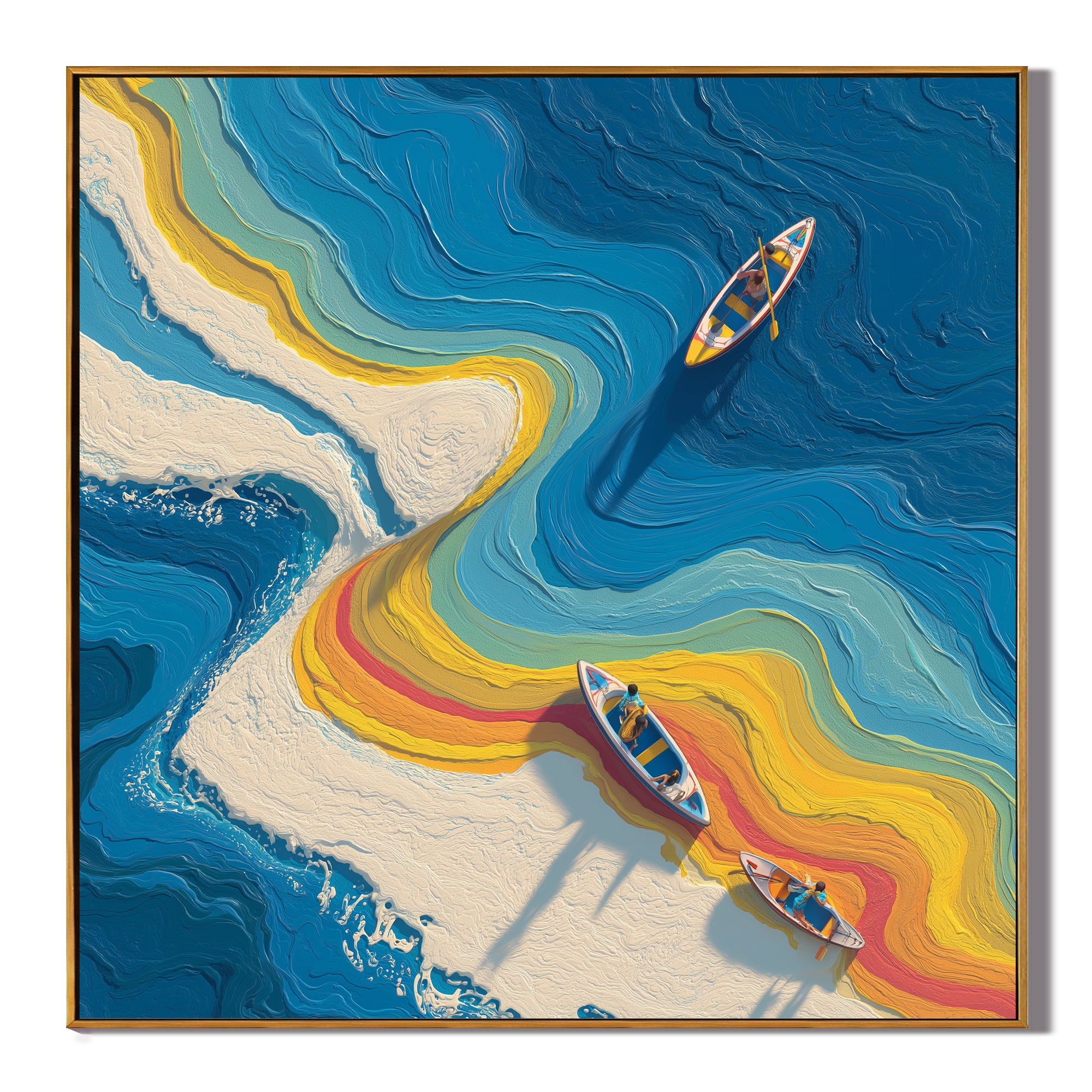 Ocean & Sky Art #ZY201