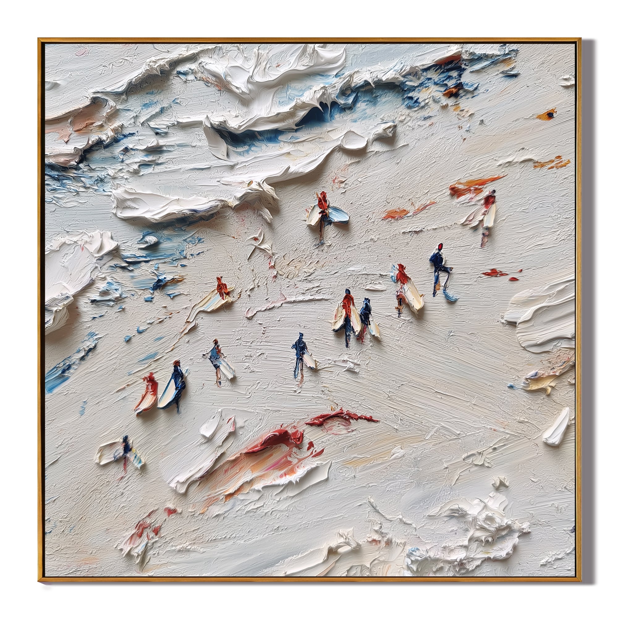 Plaster-art-texture-painting Art #ZY195