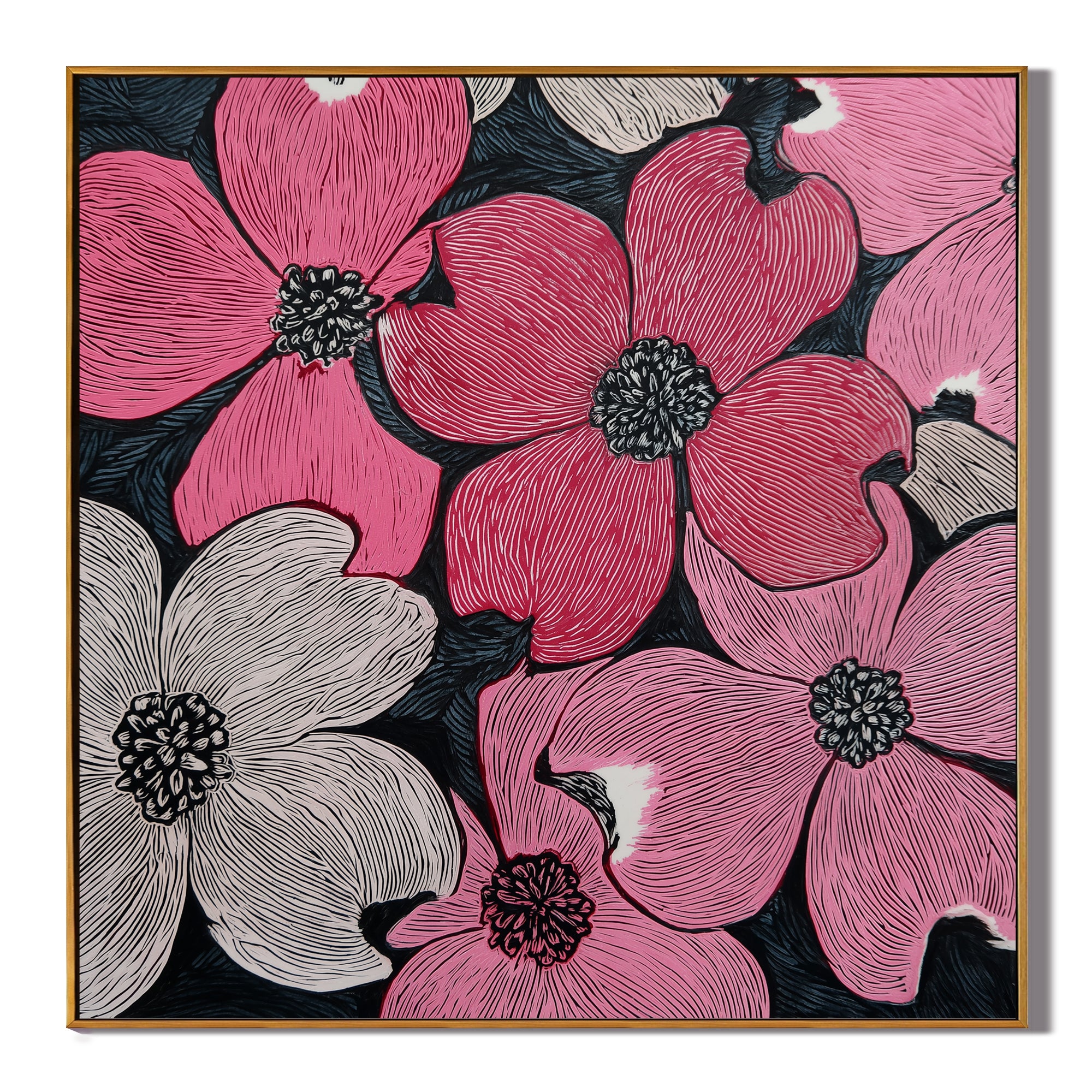 Flower-tree Art #ZY133