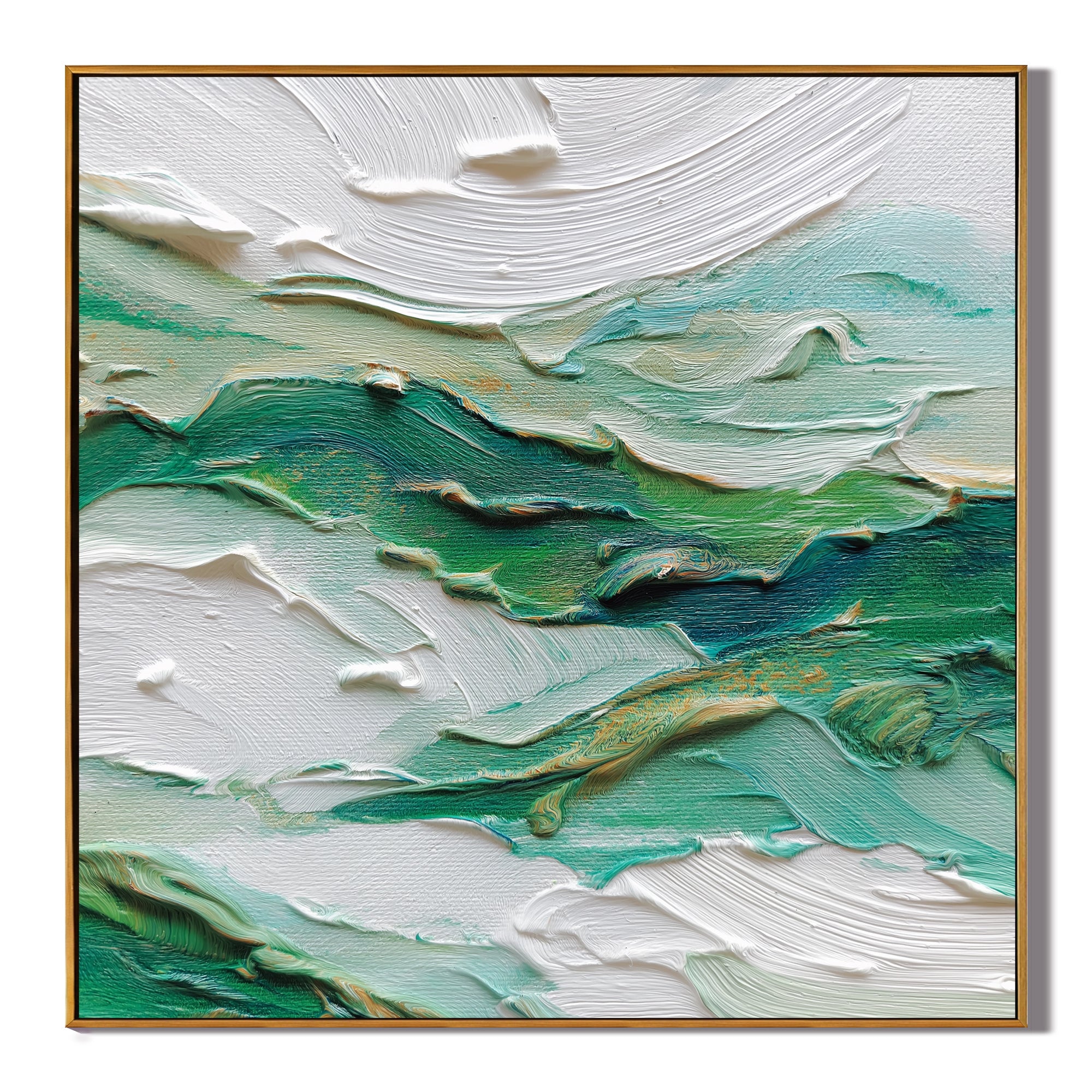 Plaster-art-texture-painting Art #ZY278