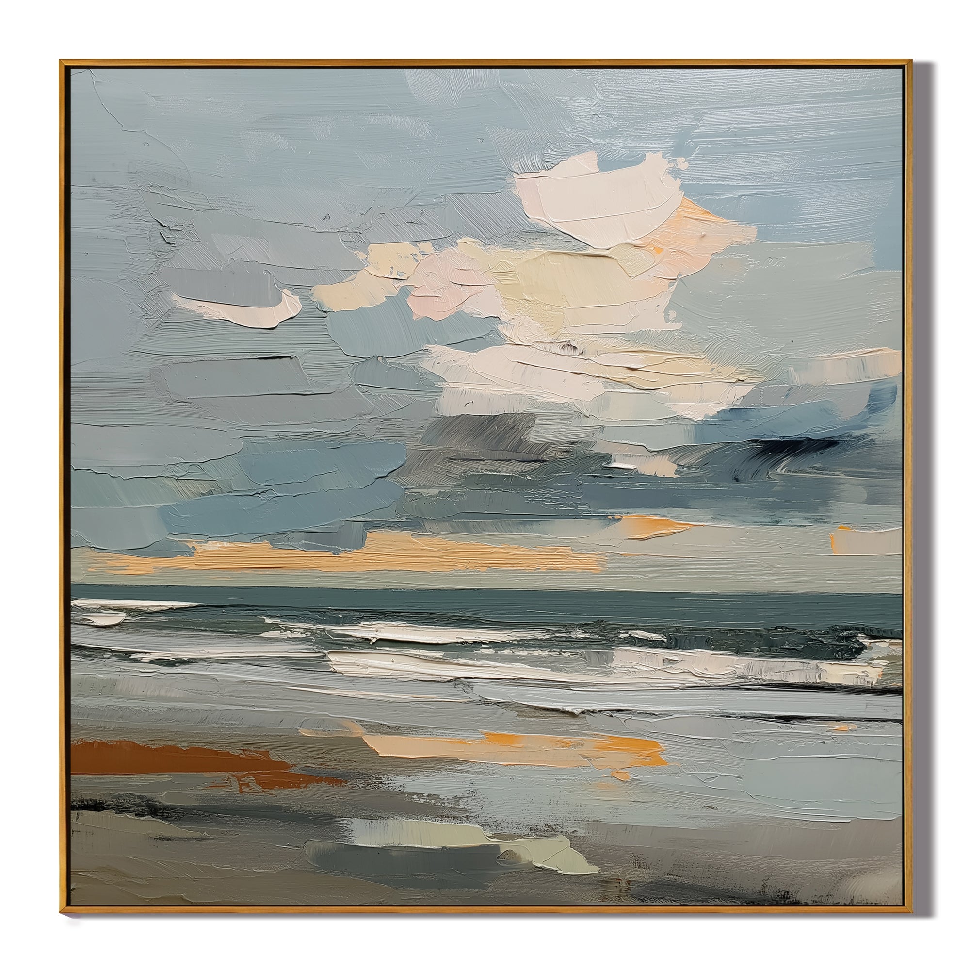 Plaster-art-texture-painting Art #ZY245