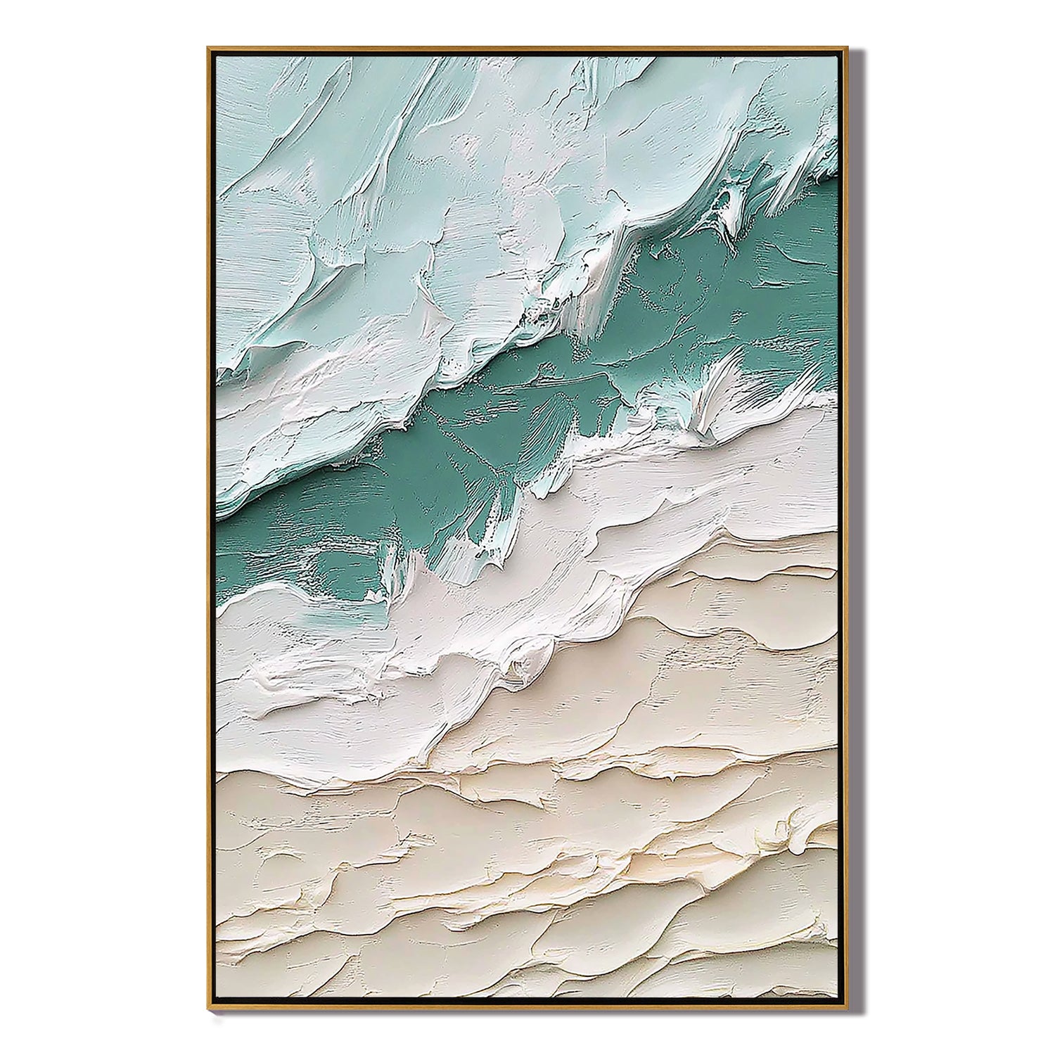 Plaster-texture-art #ZY 537