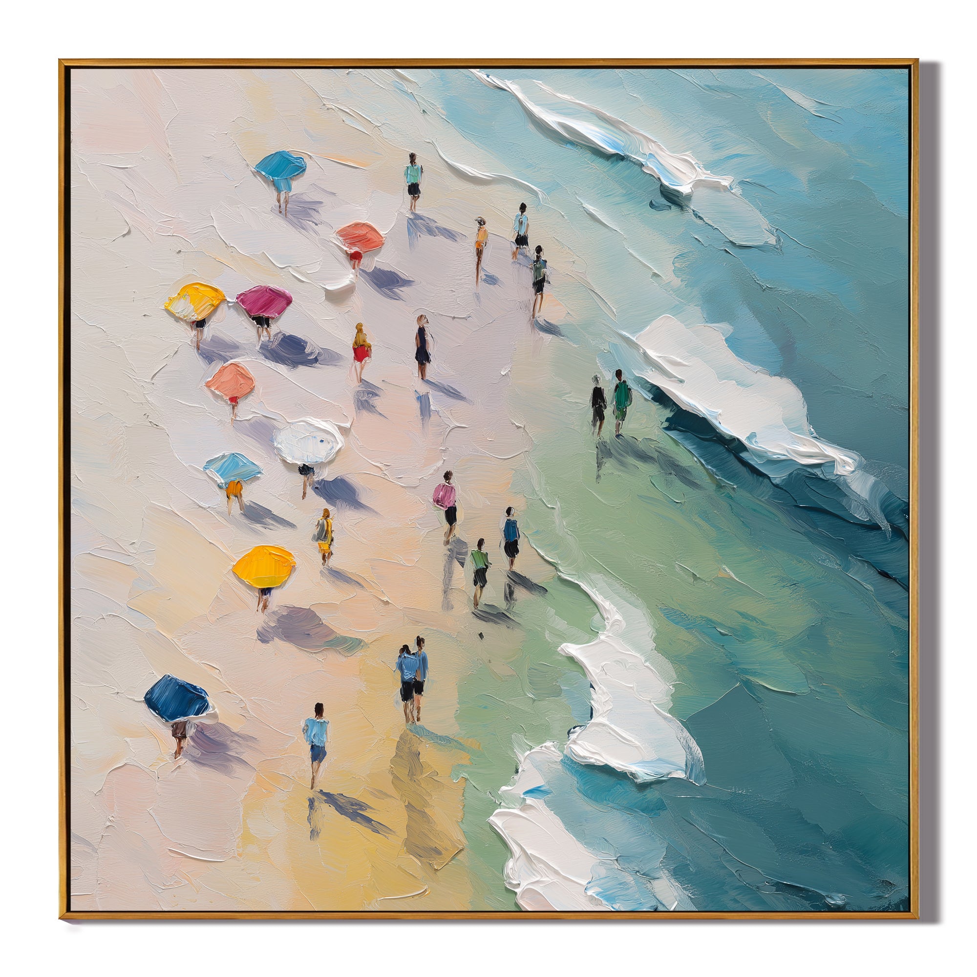 Plaster-art-texture-painting Art #ZY284