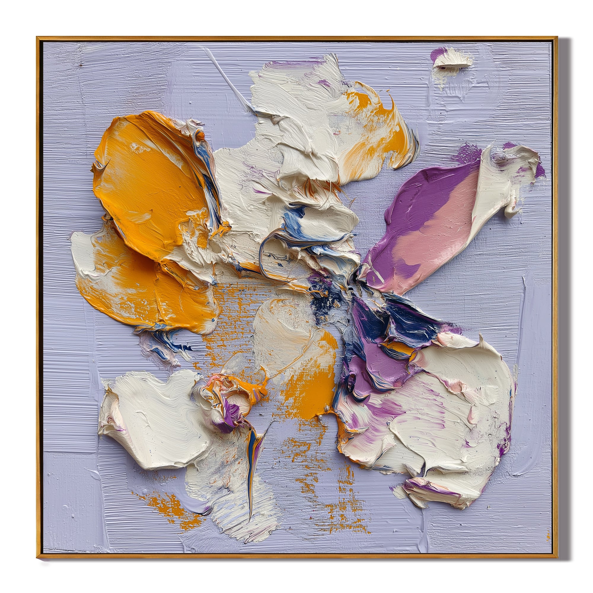 Plaster-art-texture-painting Art #ZY238