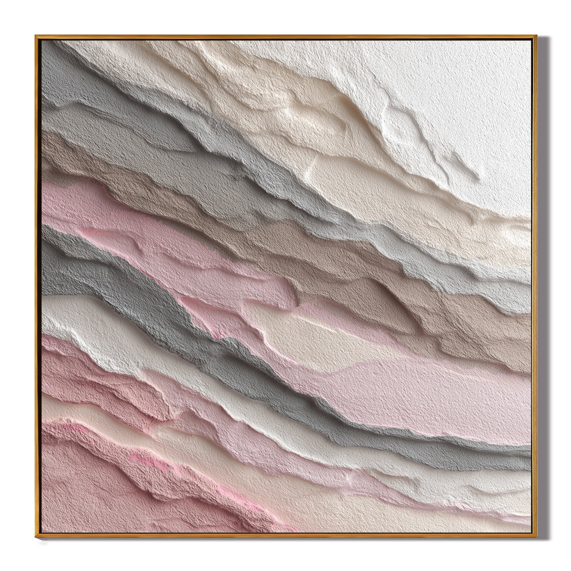 Plaster-art-texture-painting Art #ZY160