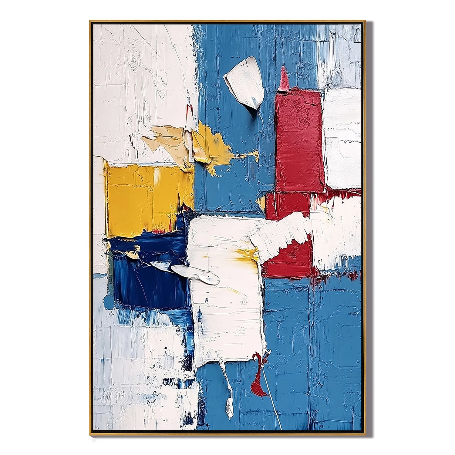 Plaster-texture-art #ZY 401