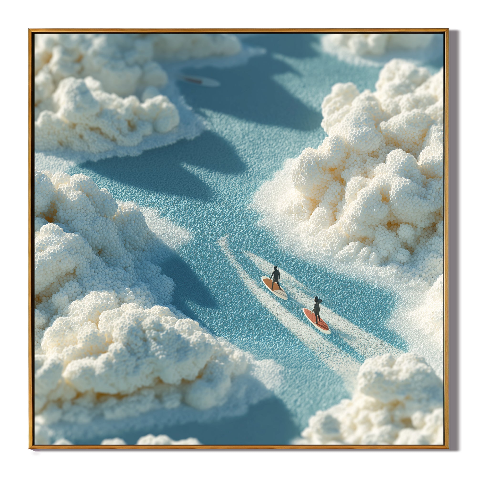 Ocean & Sky Art #ZY094