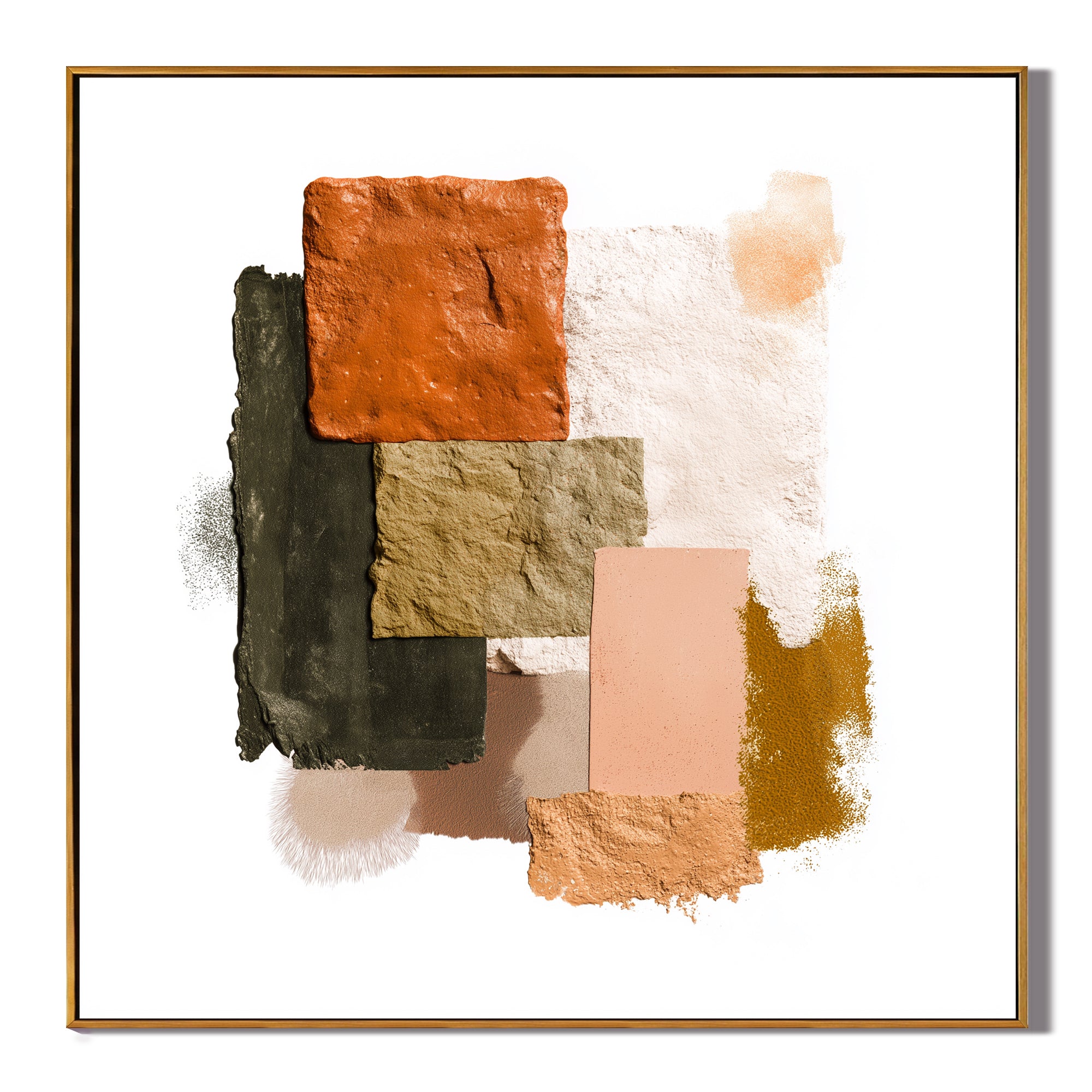 Plaster-art-texture-painting Art #ZY206