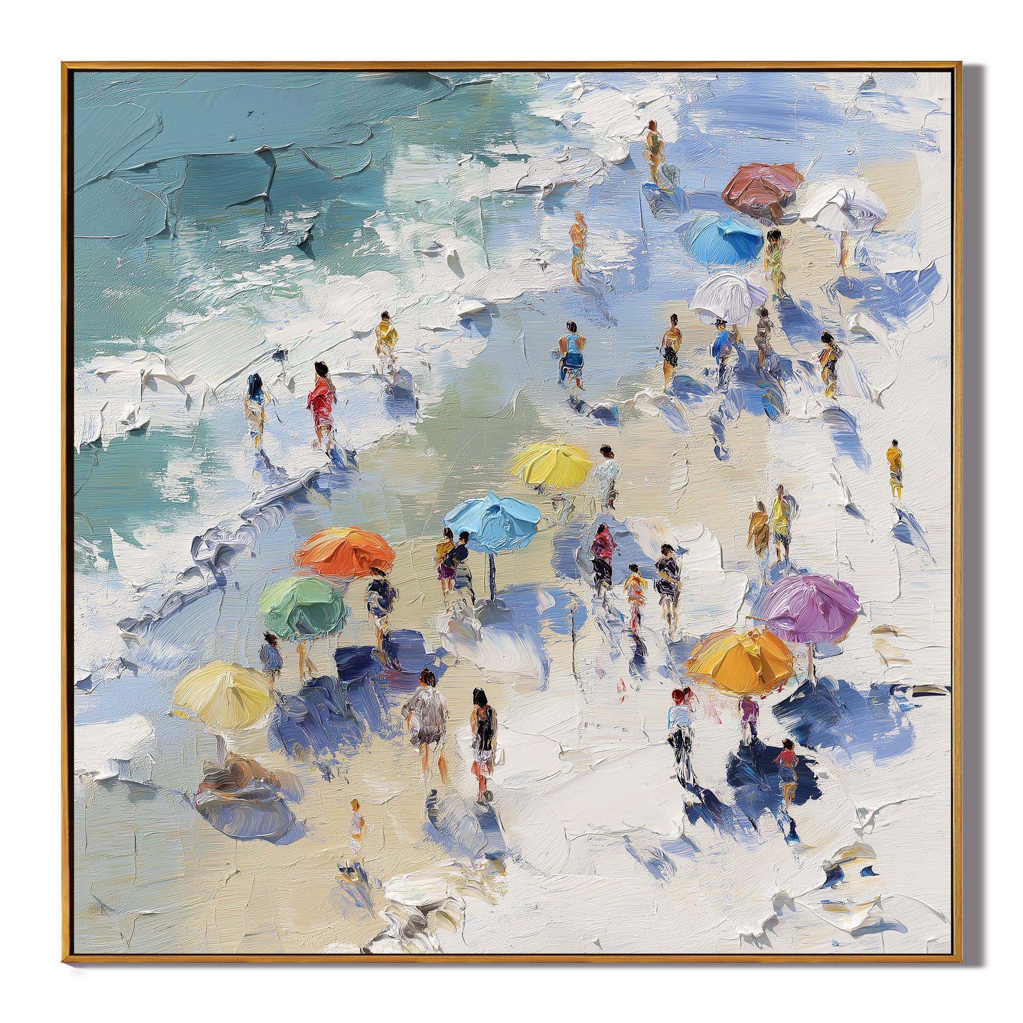 Plaster-art-texture-painting Art #ZY285