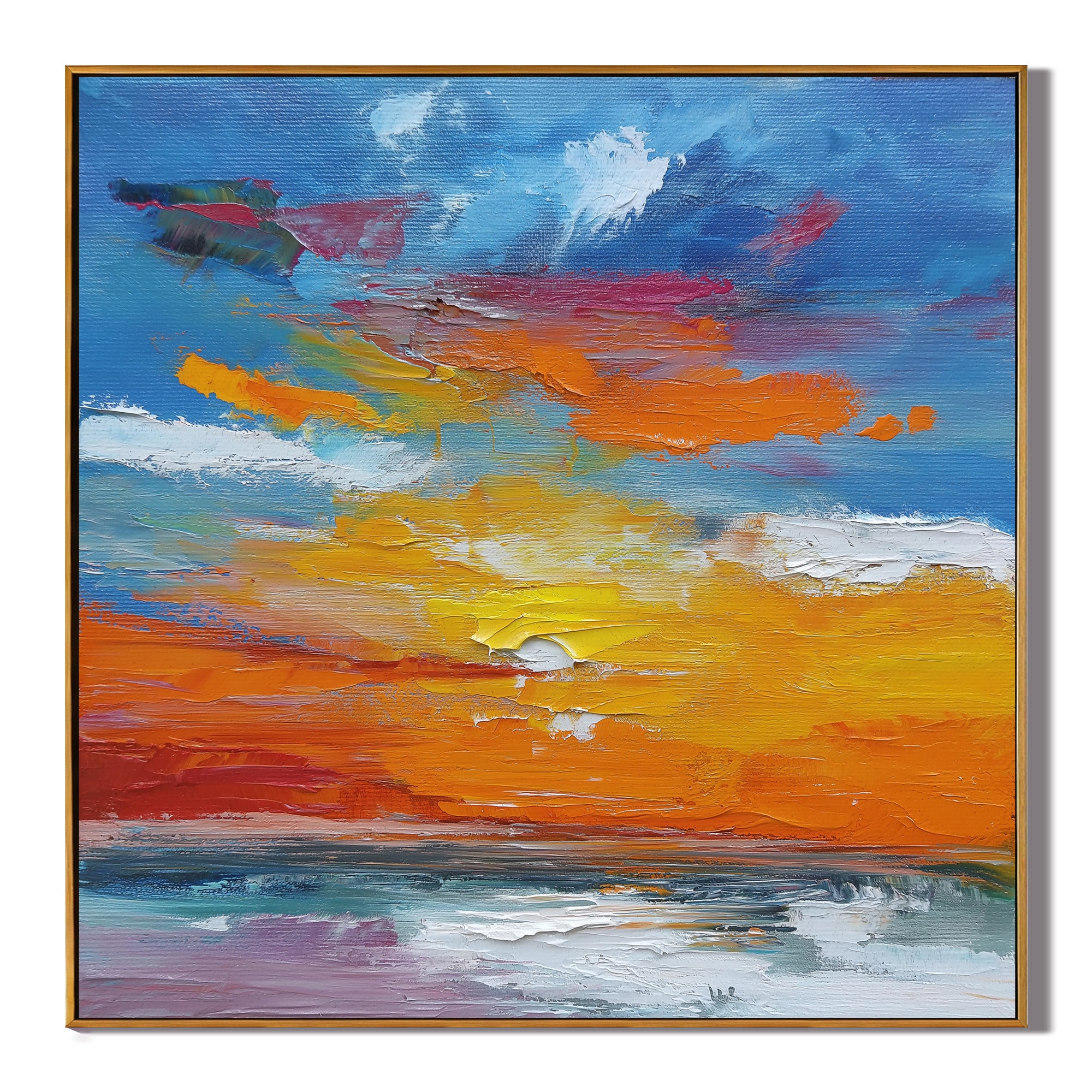 Colorful-painting Art #ZY267