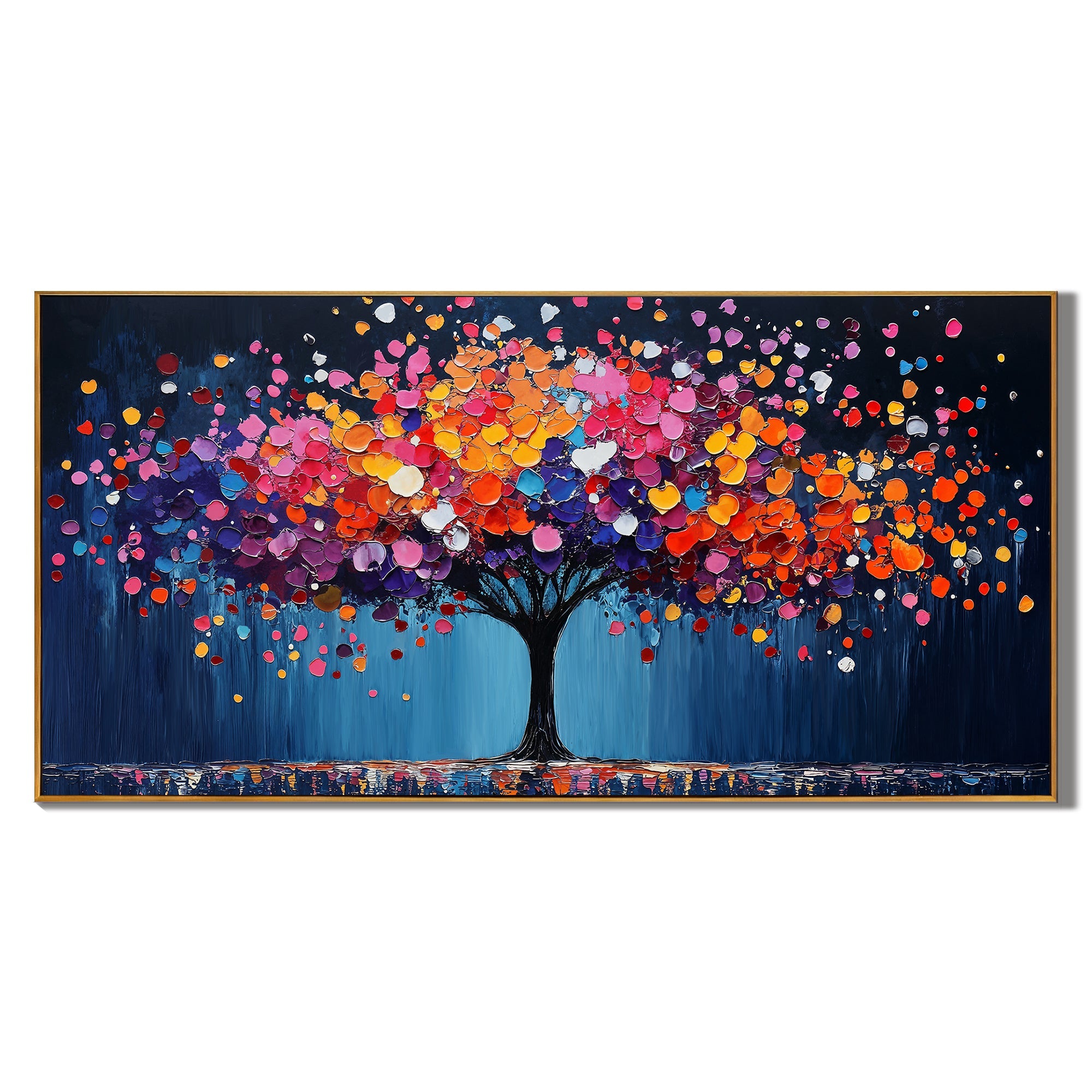 Colorful-painting-art #ZY 519