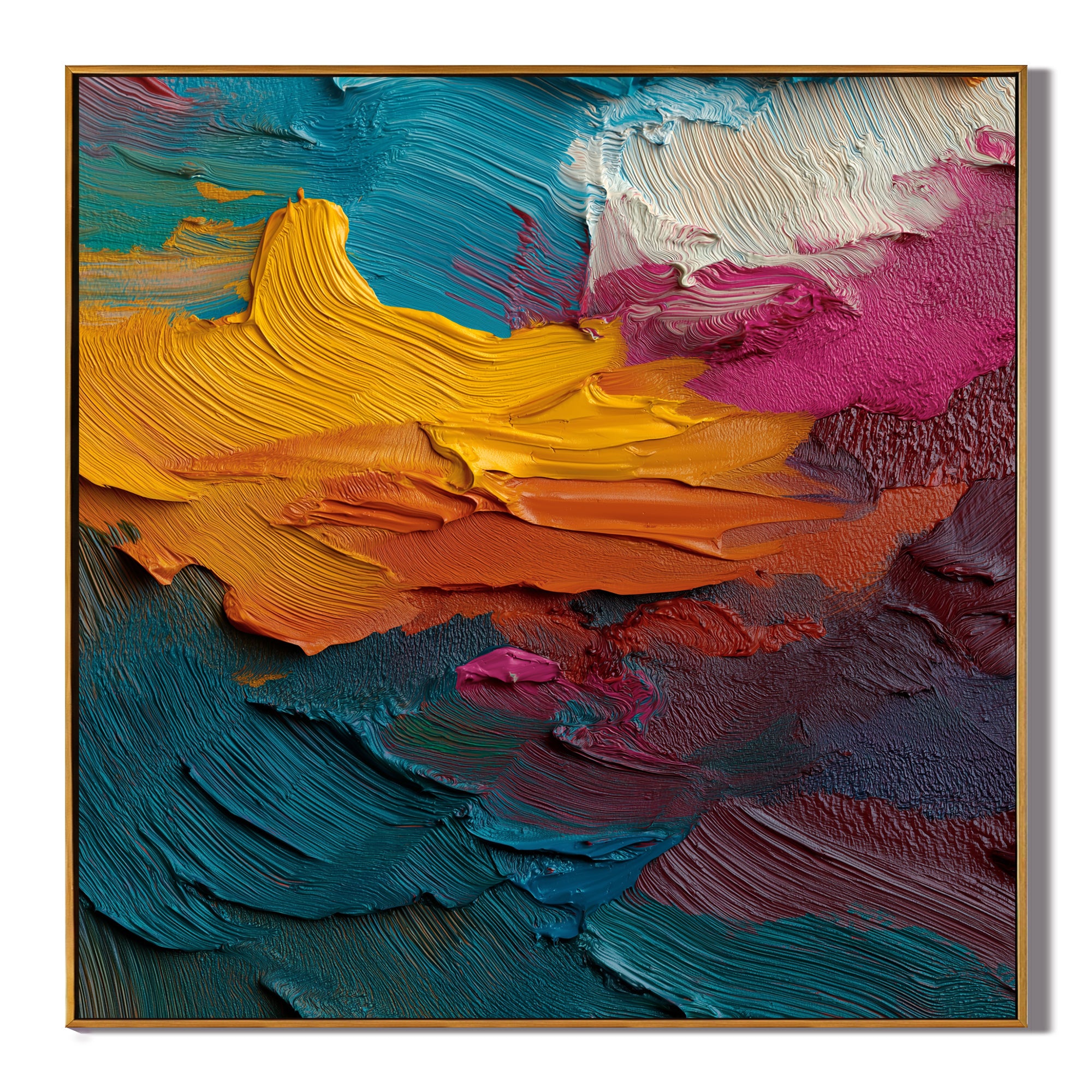 Colorful-painting Art #ZY044