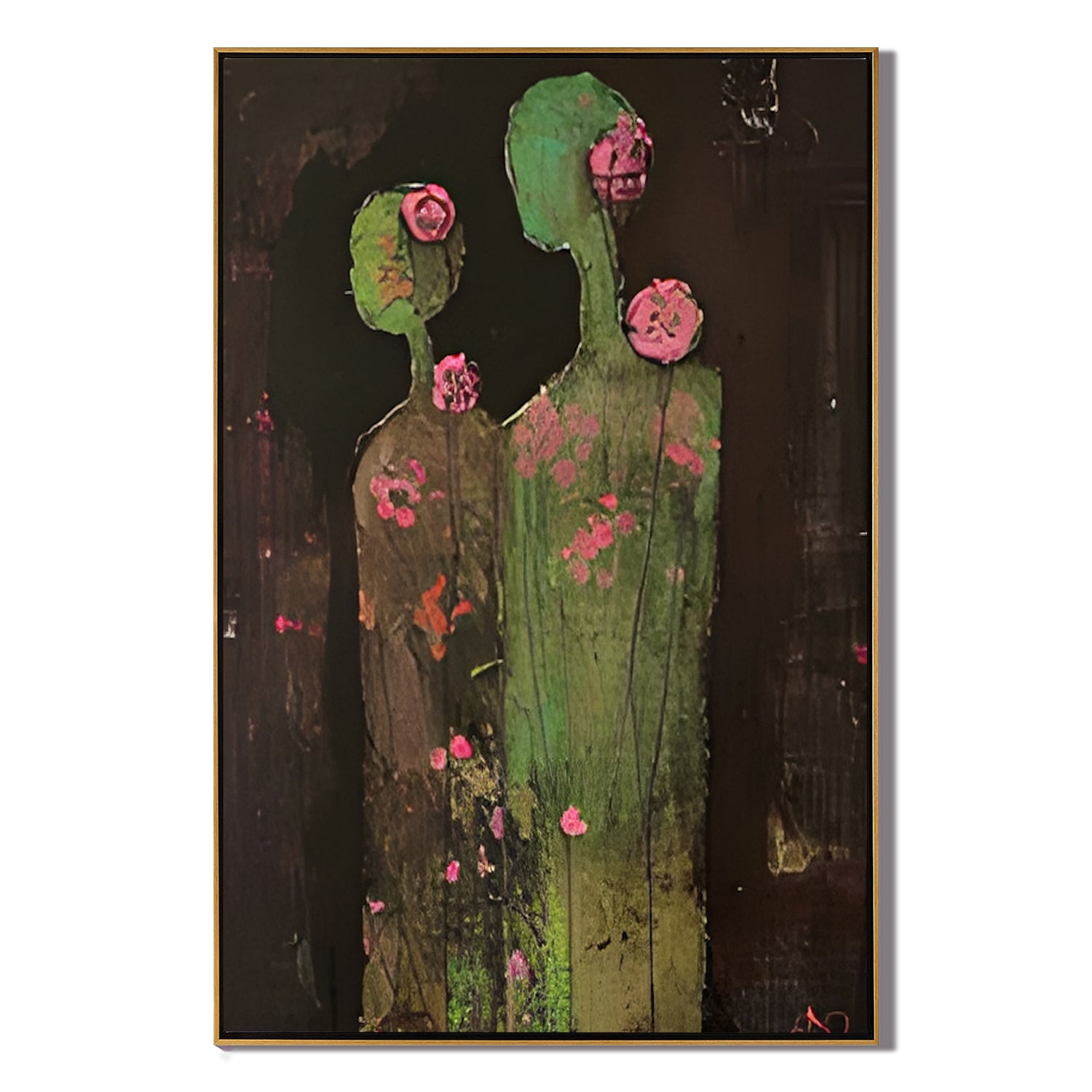 Flower-tree Art #ZY 572