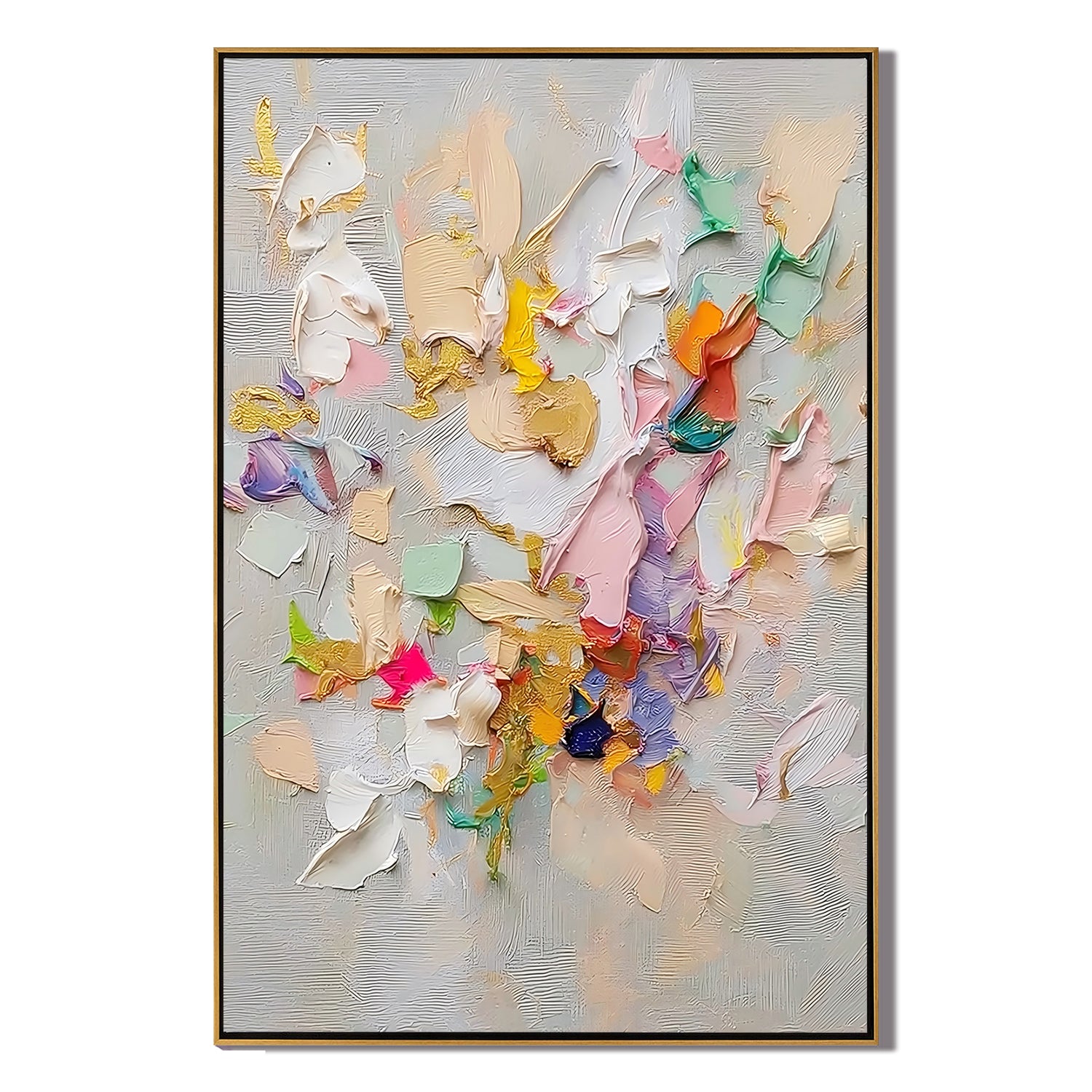 Plaster-texture-art #ZY 358