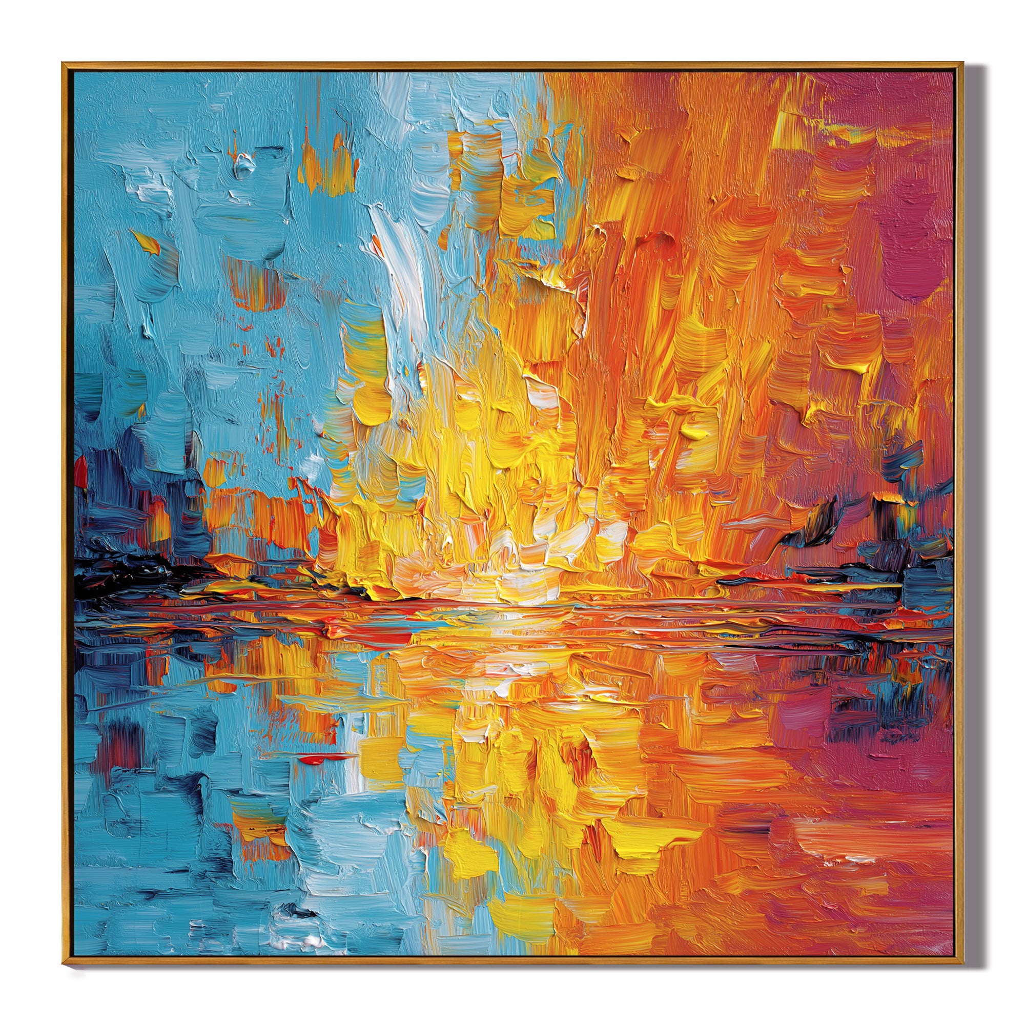 Colorful-painting Art #ZY277