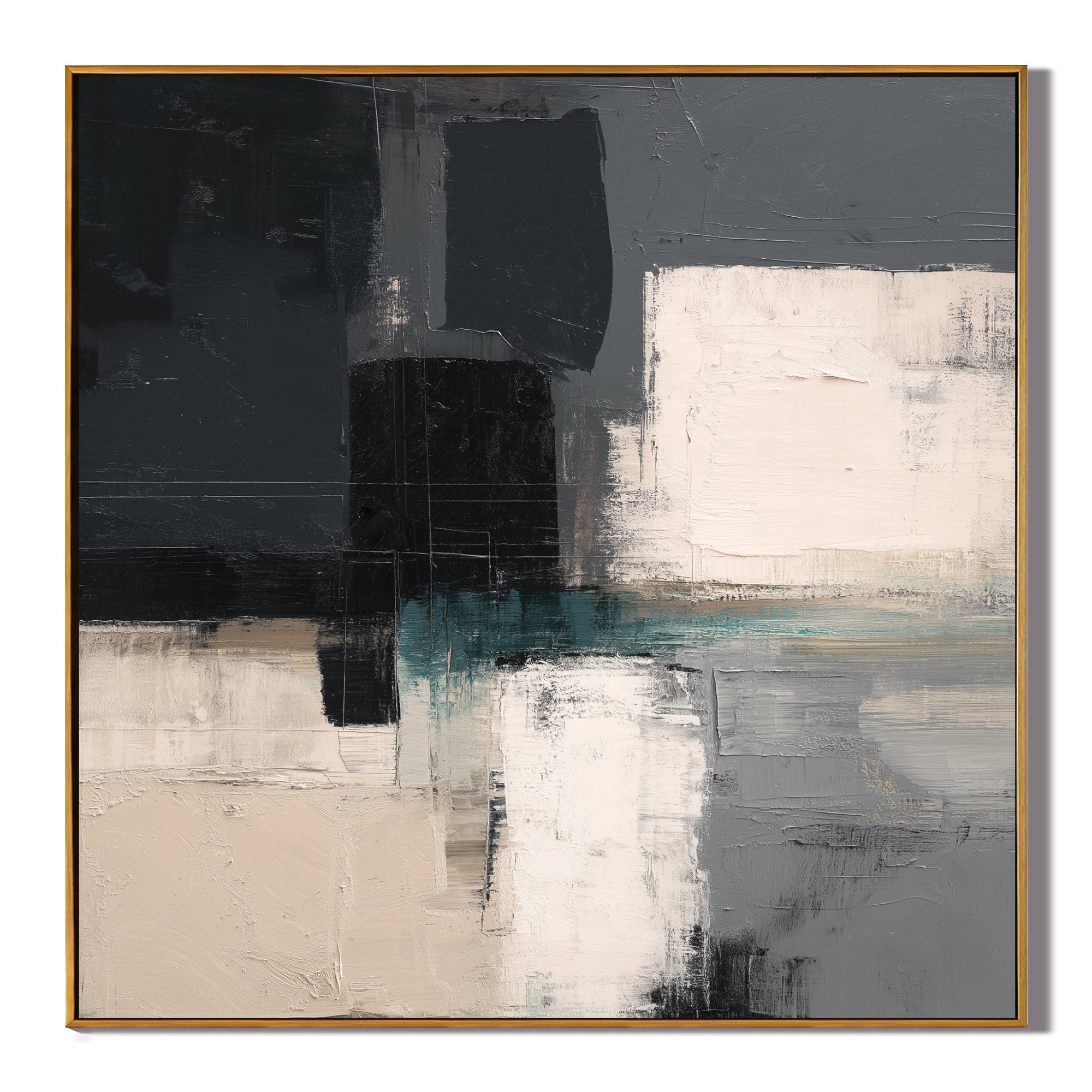 Plaster-art-texture-painting Art #ZY105