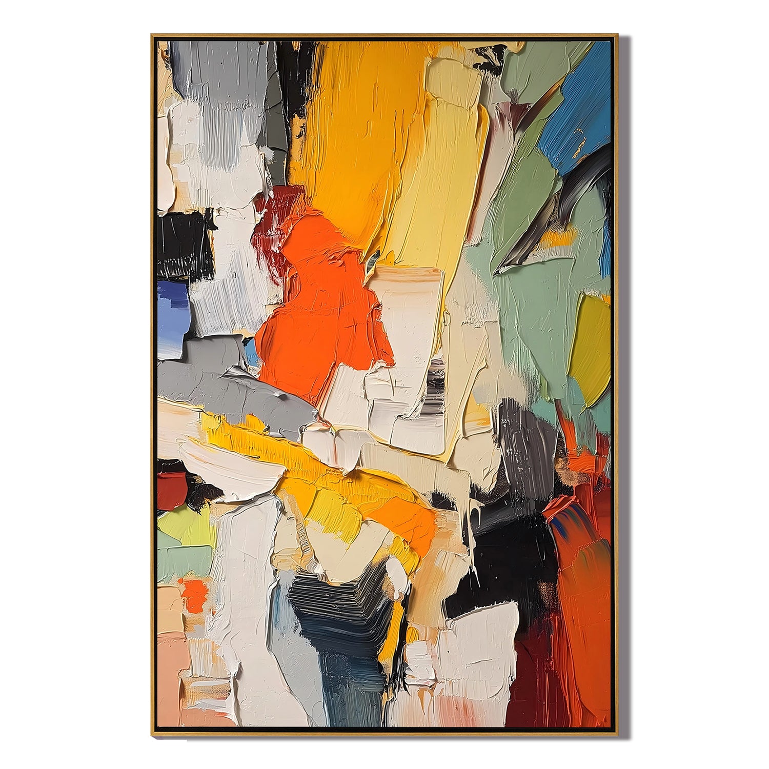 Plaster-texture-art #ZY 371