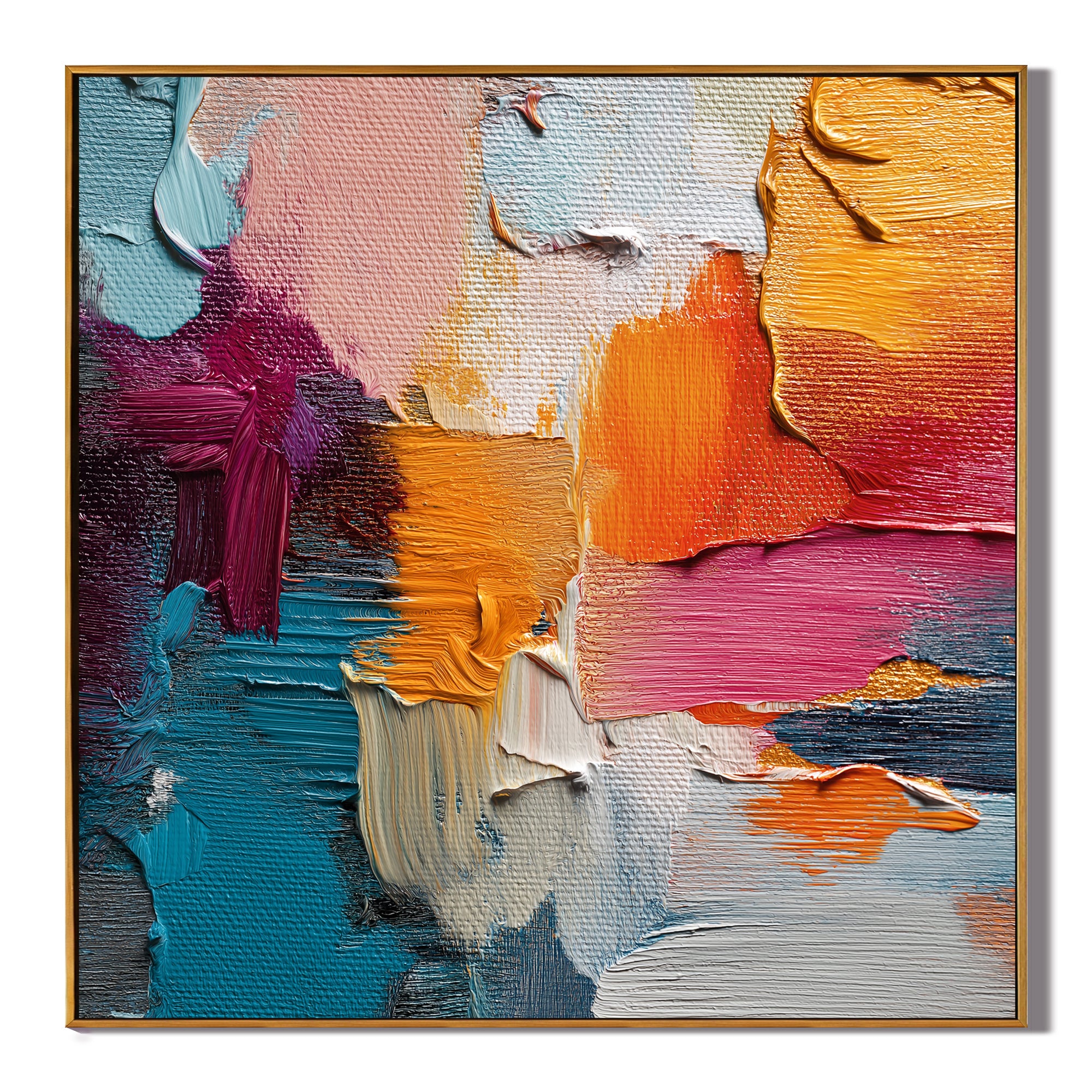 Plaster-art-texture-painting Art #ZY305