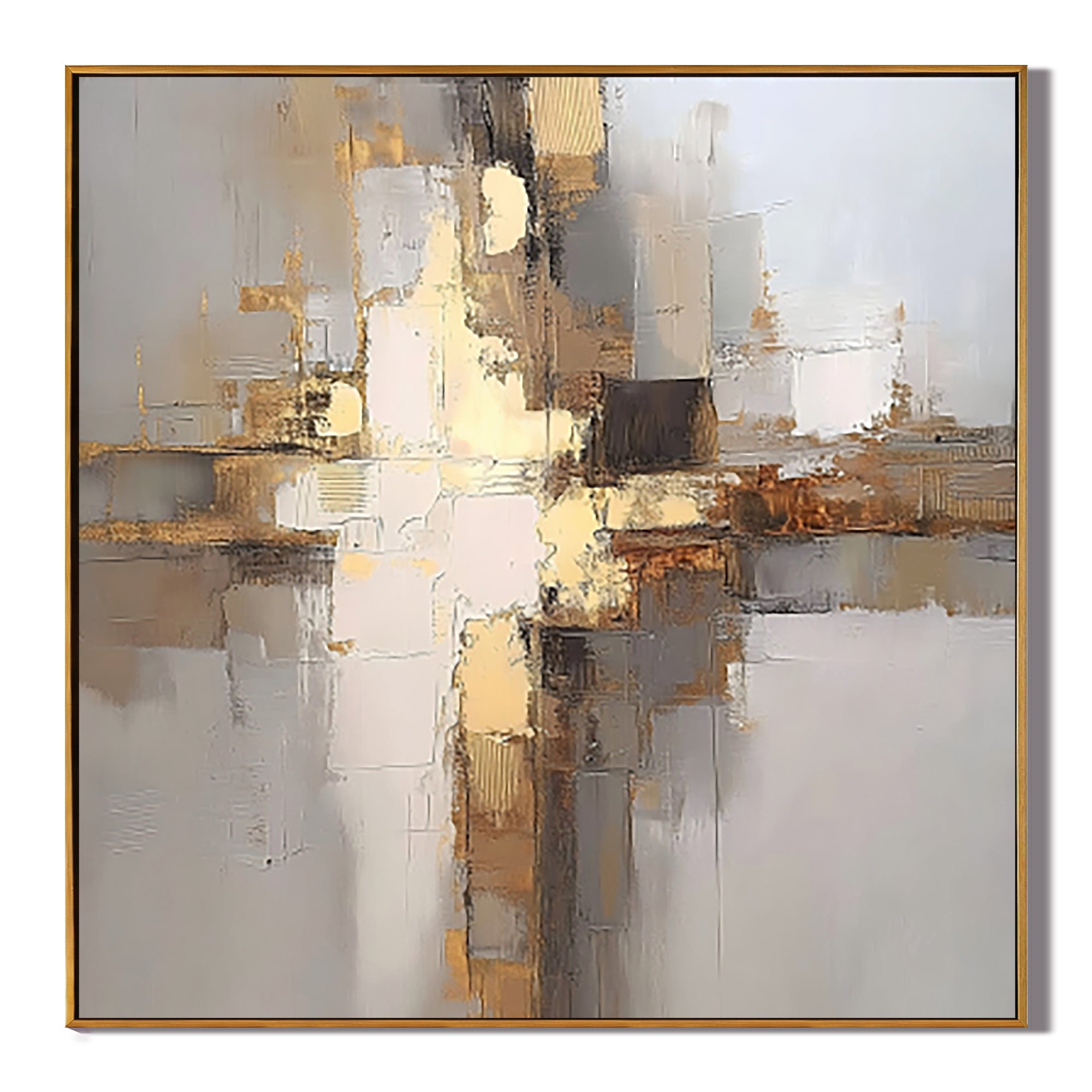 Plaster-art-texture-painting Art #ZY027