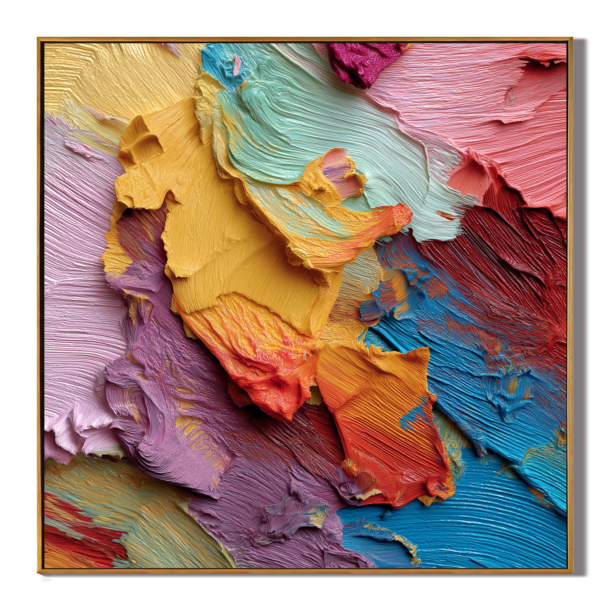 Colorful-painting Art #ZY135