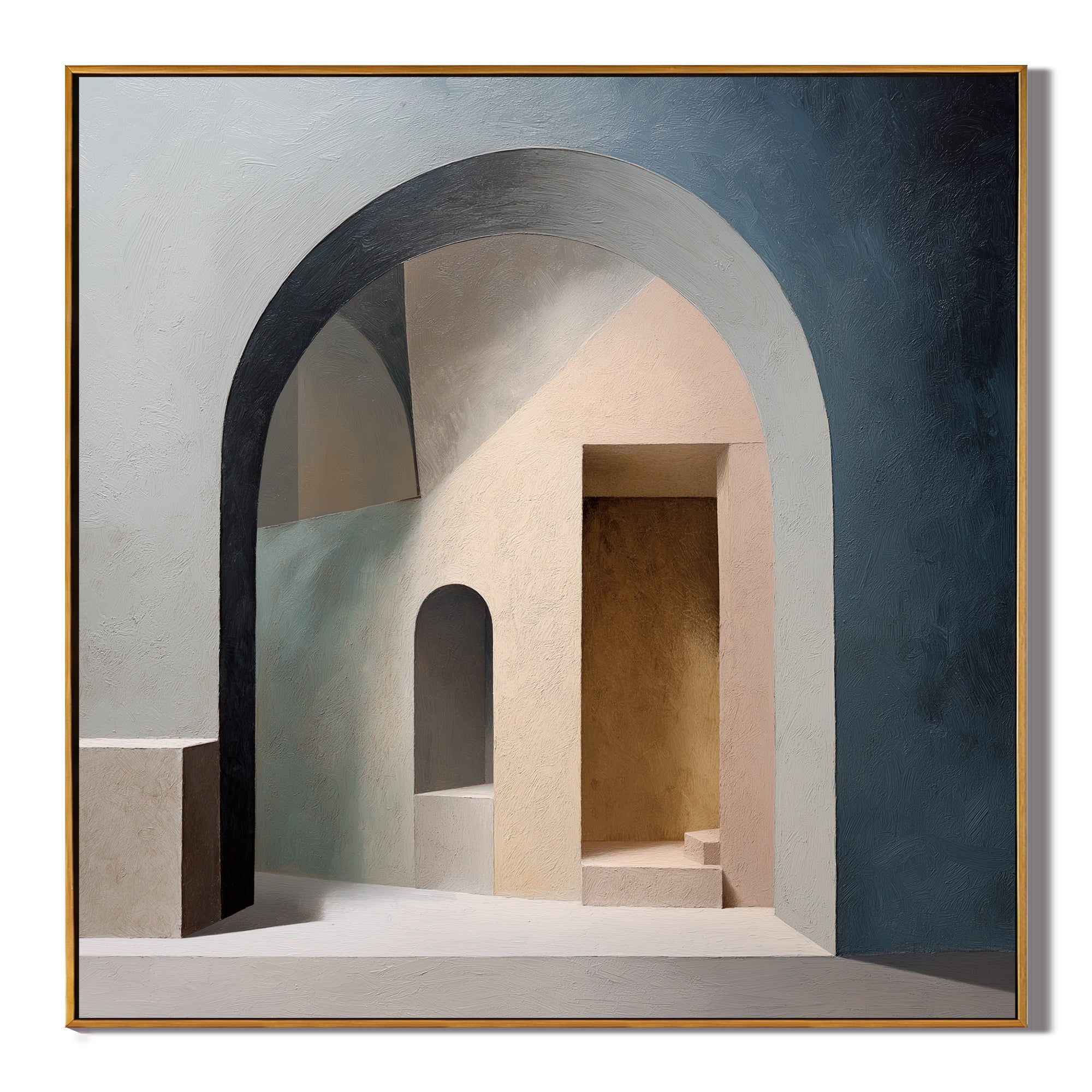 Urban-landscape Art #ZY006