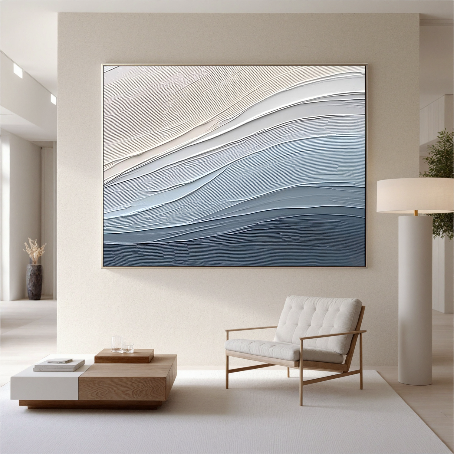 Mountains-valley Art #ZY 332