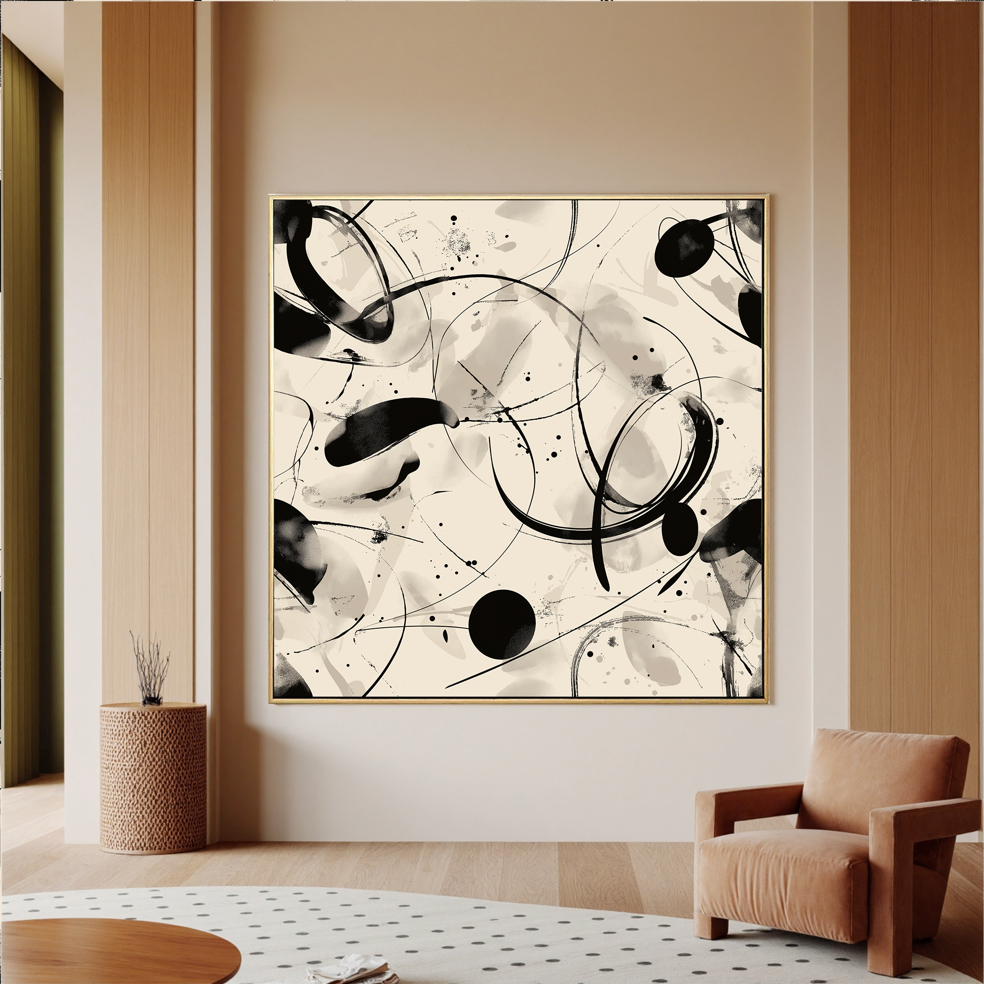 Geometry &Lines Art #ZY243