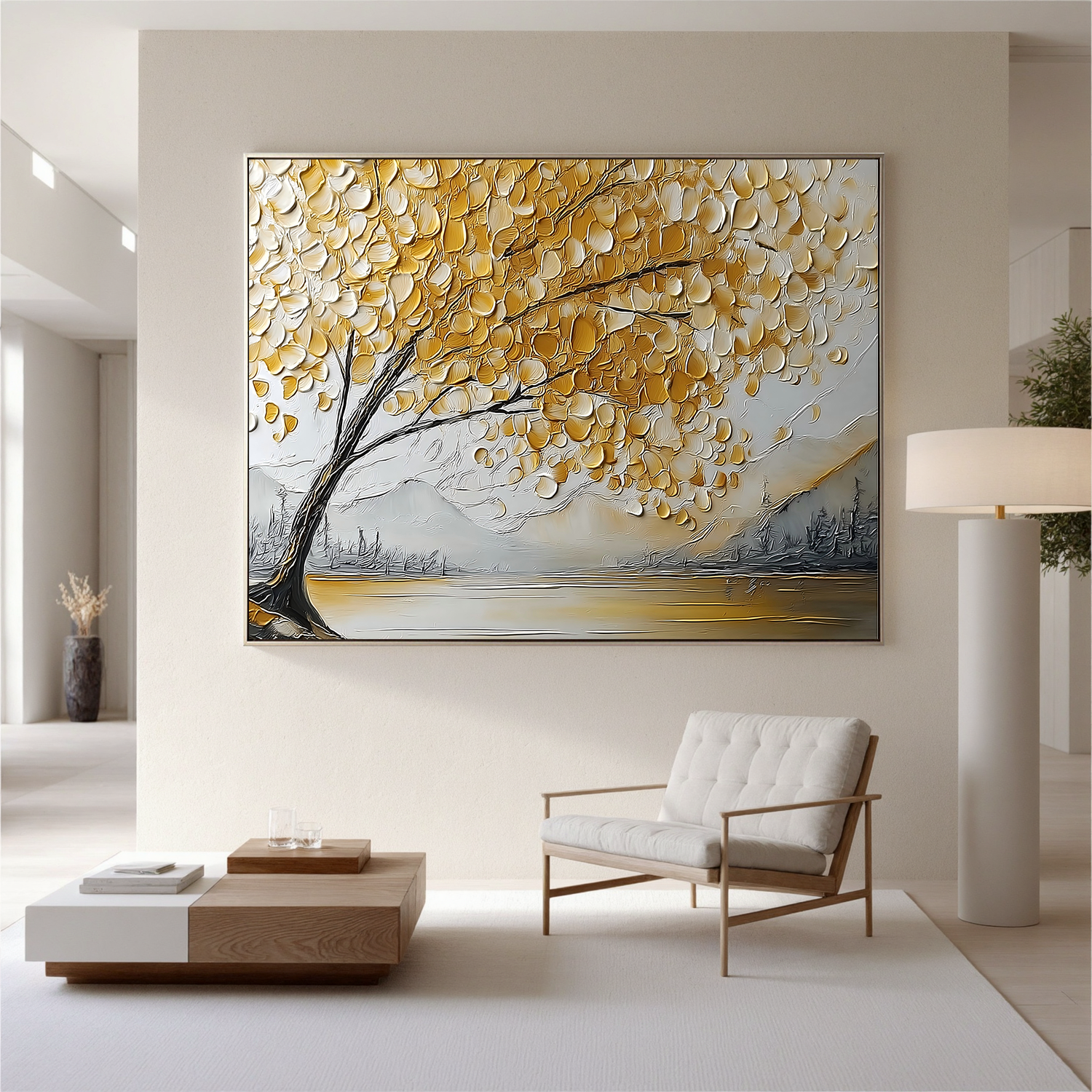 Flower-tree Art #ZY 329